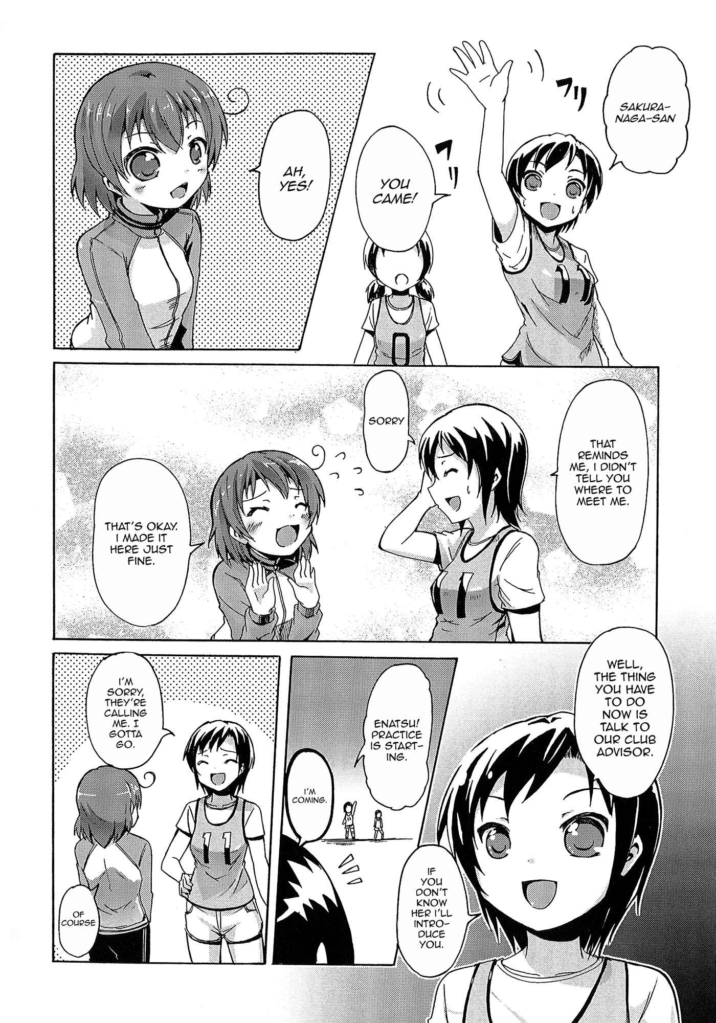 Page 9 Chapter 3 Yuri☆Kome