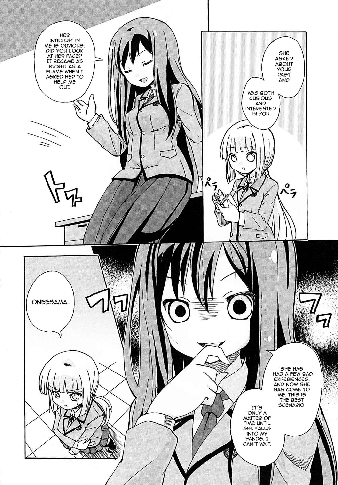 Page 23 Chapter 4 Yuri☆Kome