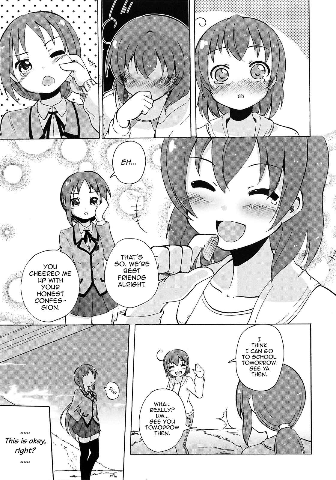 Page 24 Chapter 7 Yuri☆Kome