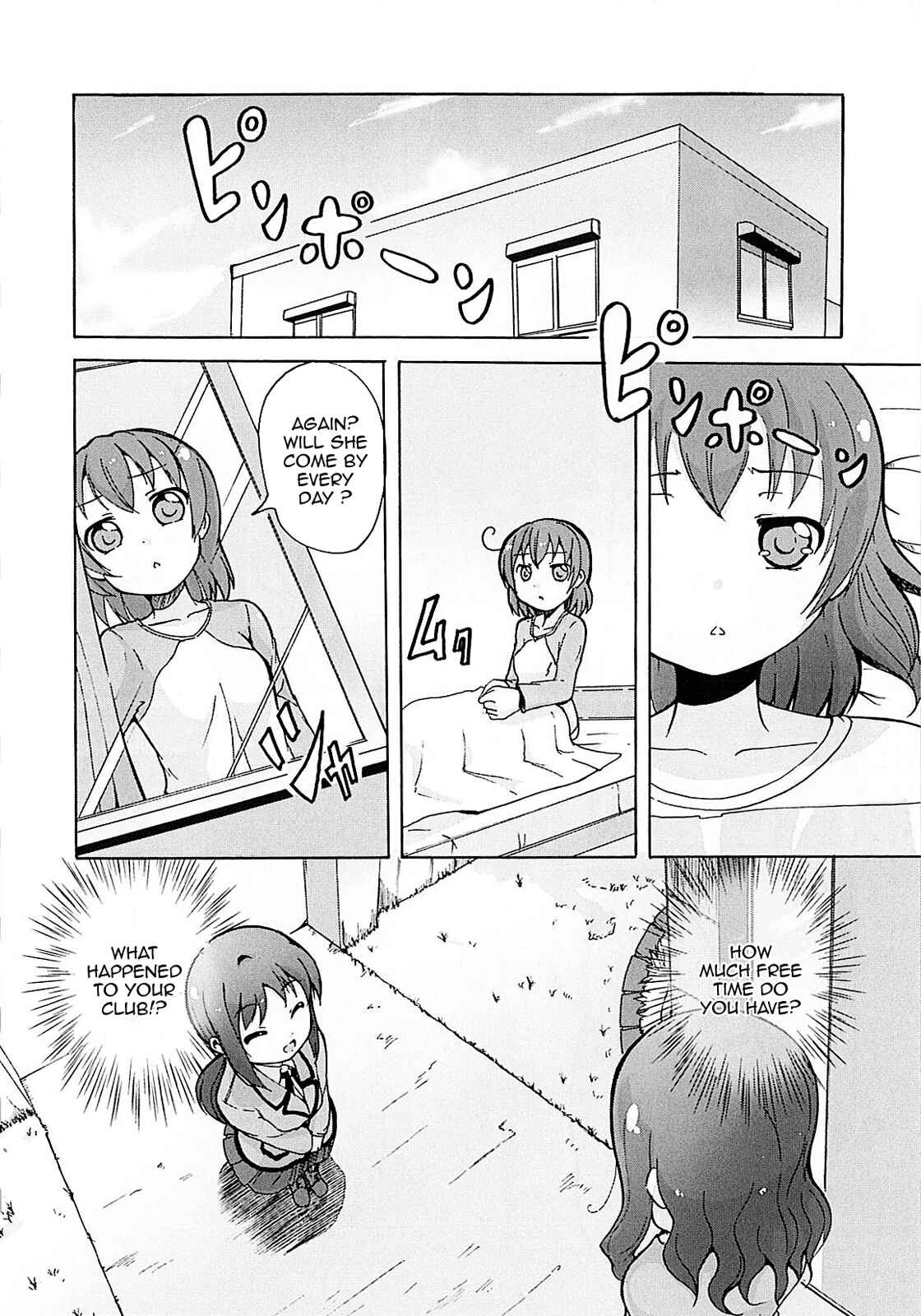 Page 9 Chapter 7 Yuri☆Kome