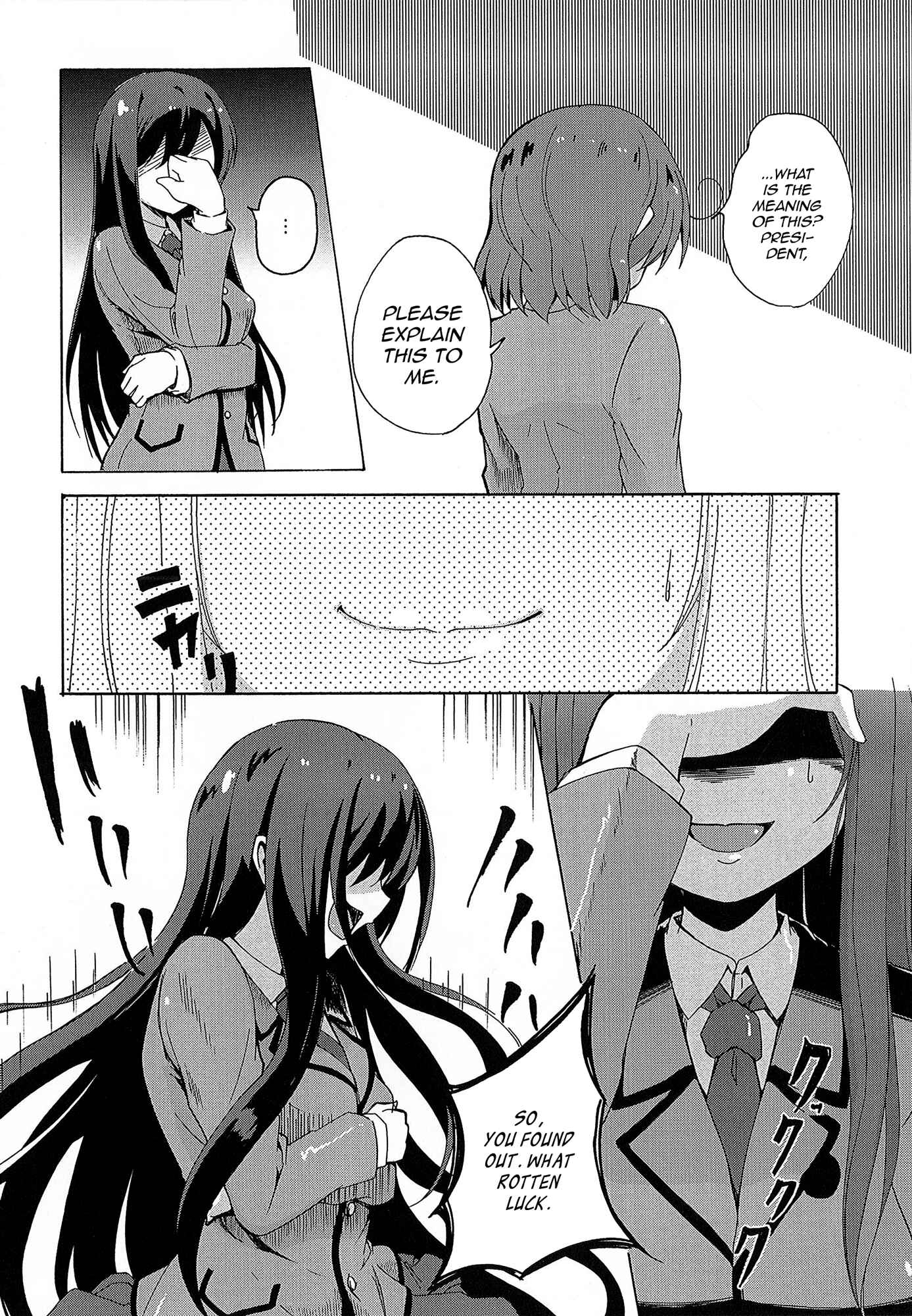 Page 10 Chapter 6 Yuri☆Kome