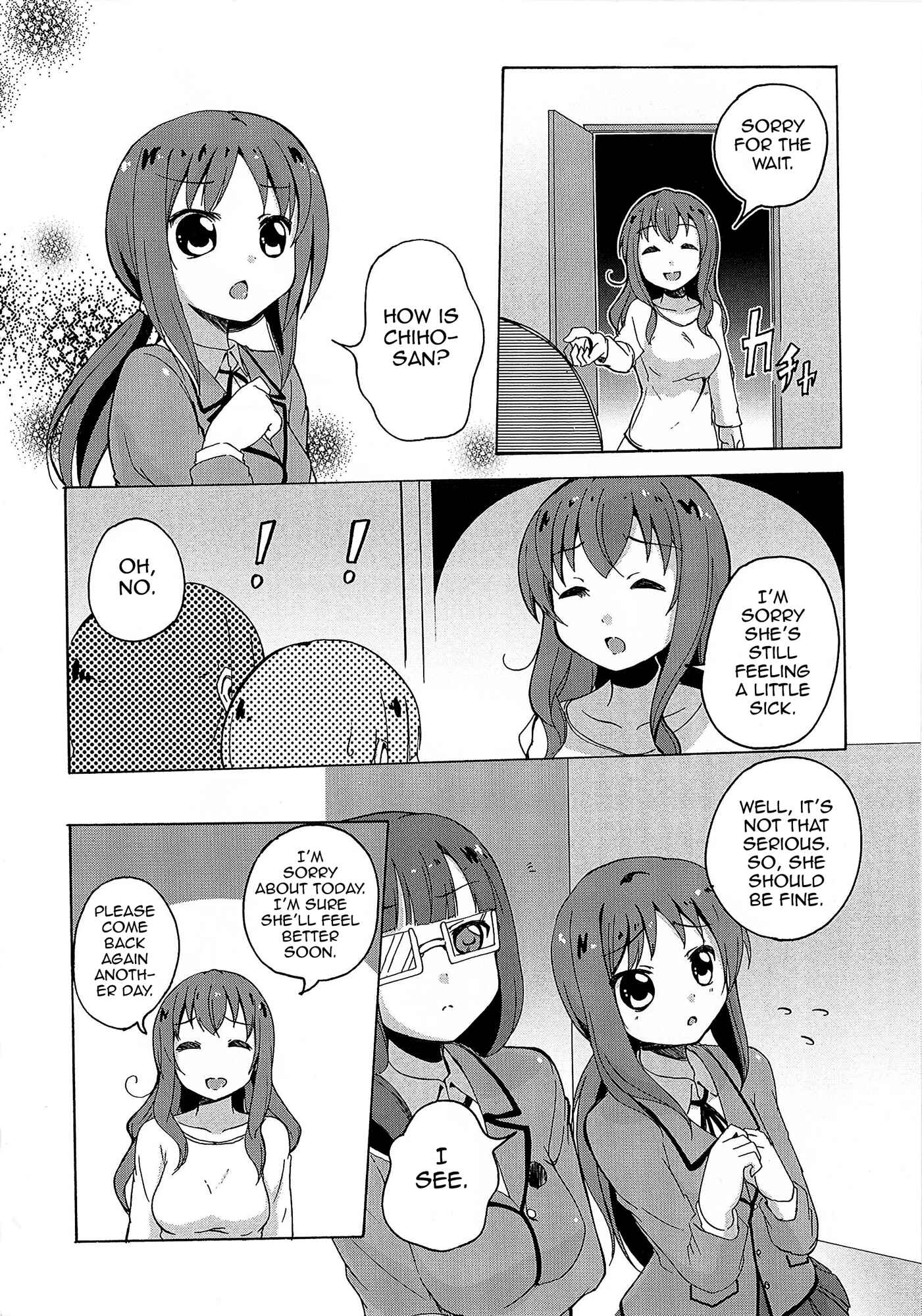 Page 22 Chapter 6 Yuri☆Kome