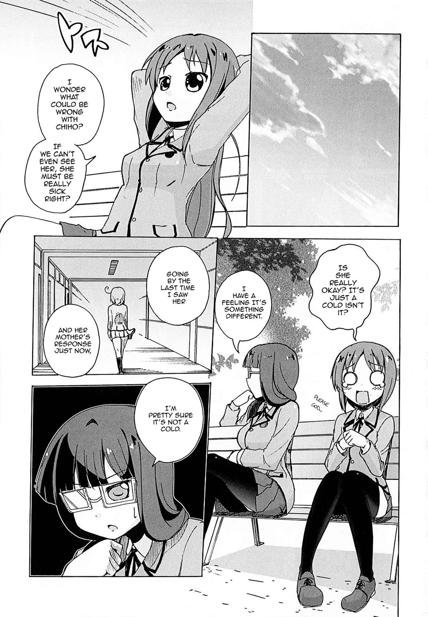 Page 23 Chapter 6 Yuri☆Kome