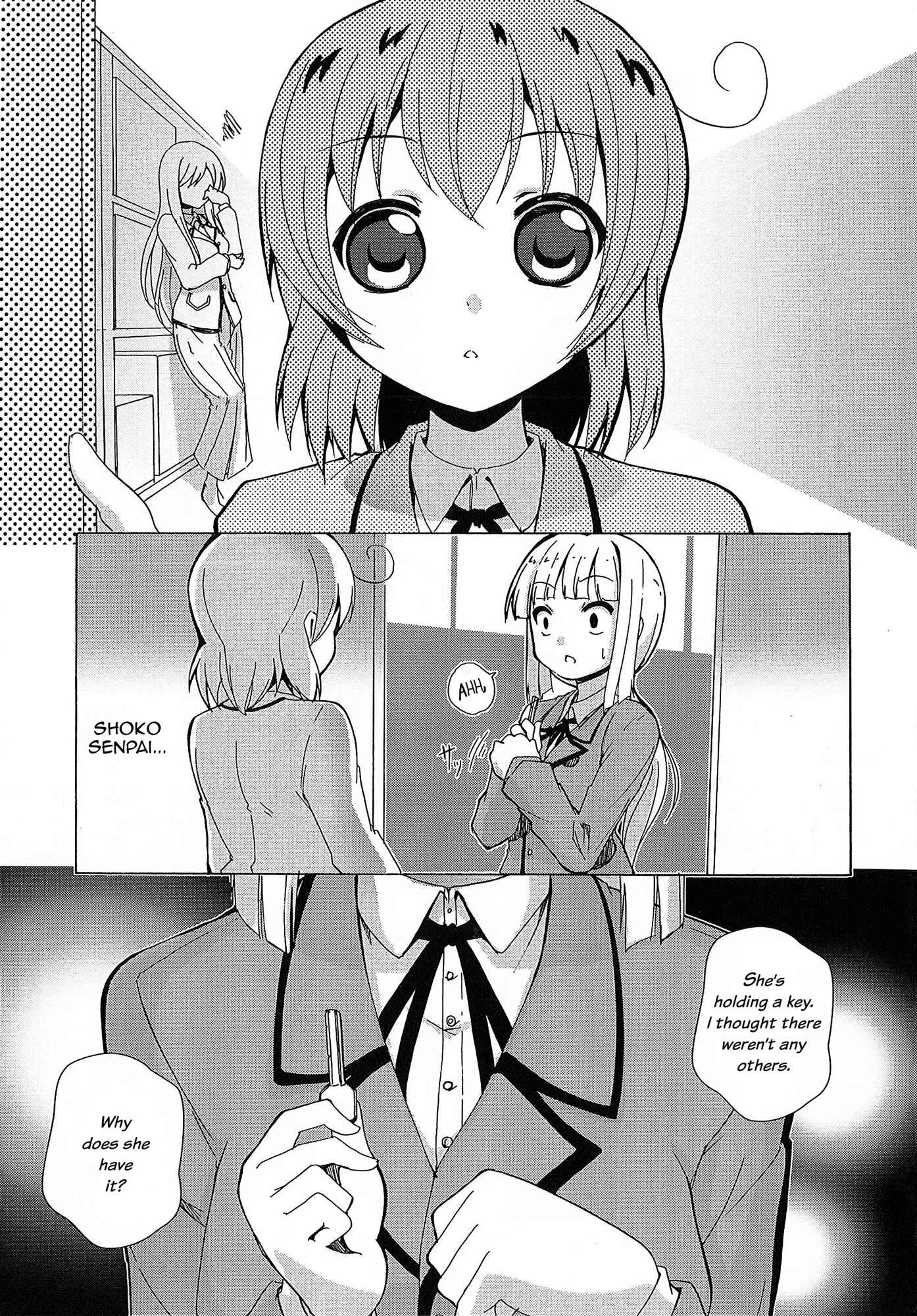 Page 9 Chapter 6 Yuri☆Kome