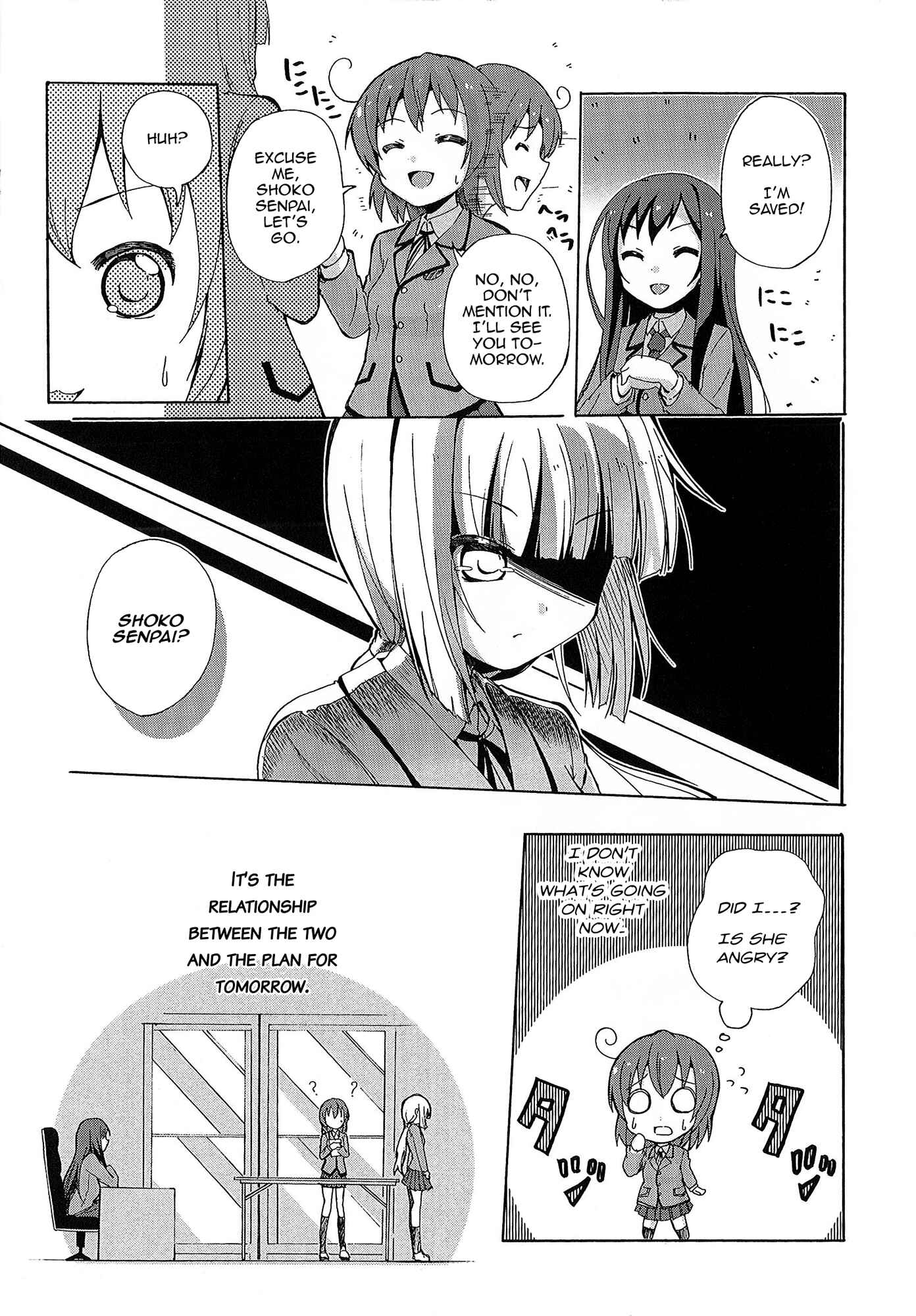 Page 10 Chapter 5 Yuri☆Kome