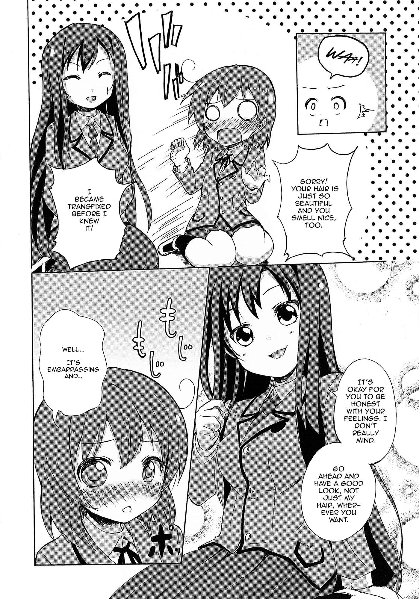 Page 19 Chapter 5 Yuri☆Kome