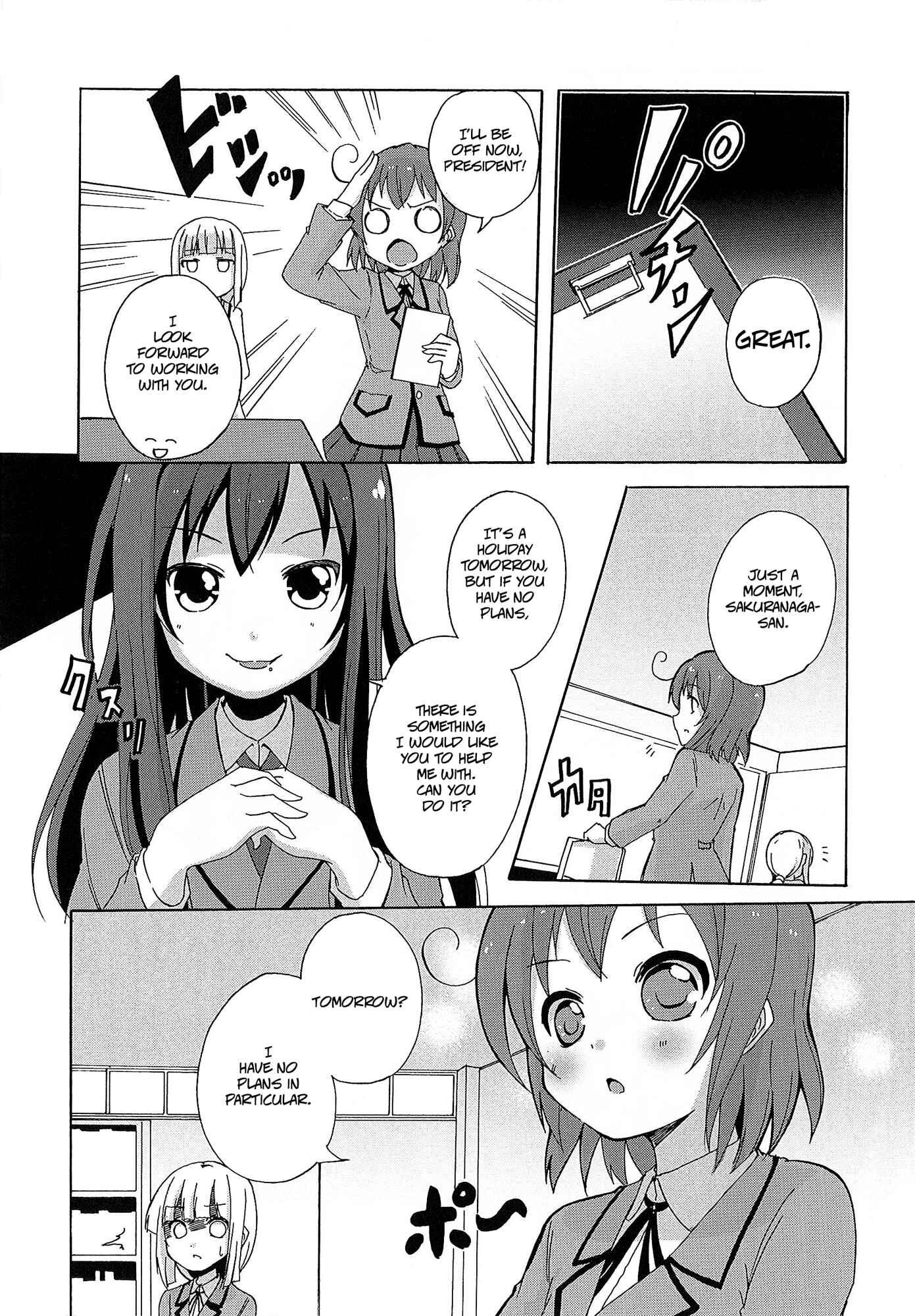 Page 9 Chapter 5 Yuri☆Kome