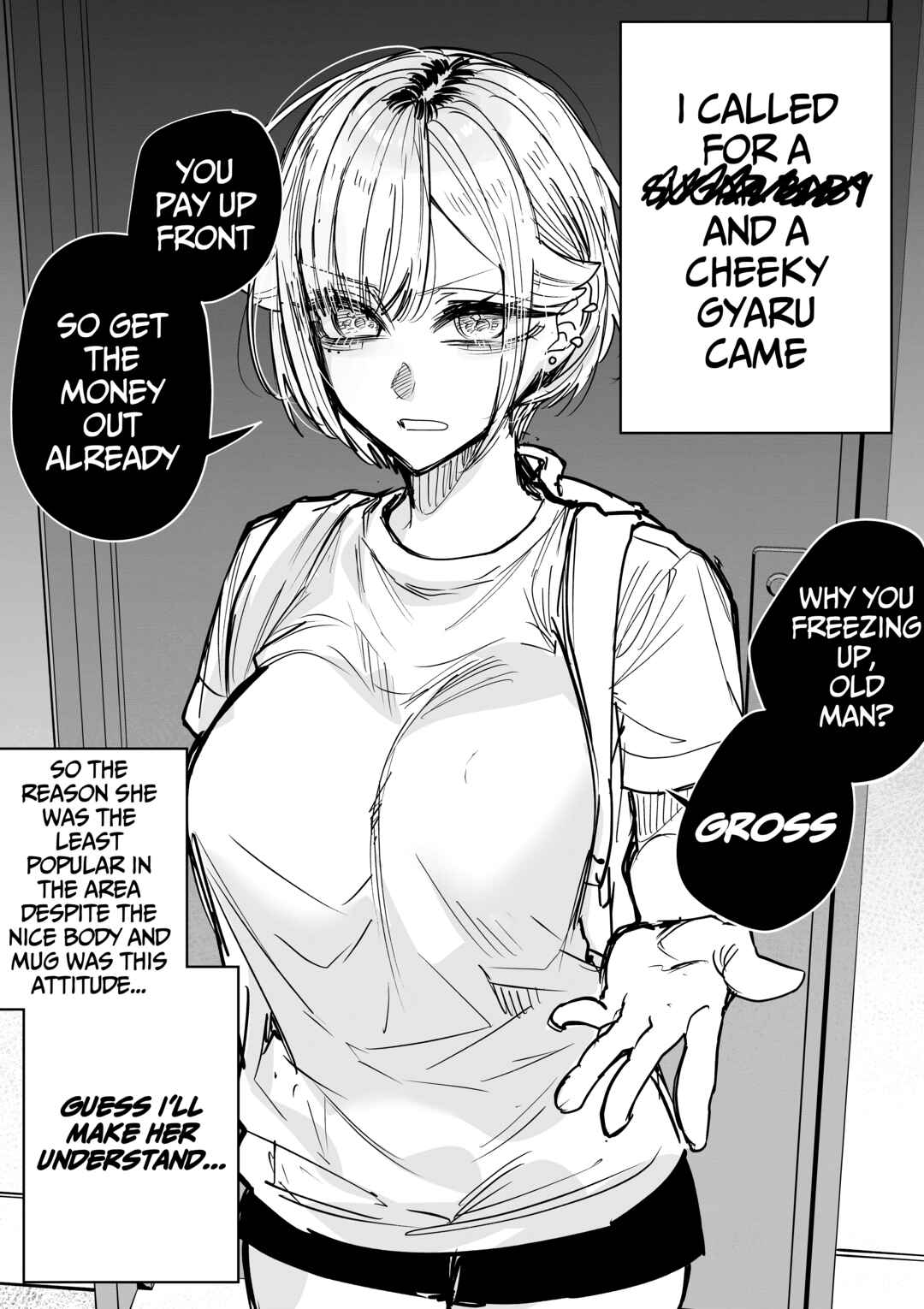 Page 2 Chapter 9 Namaiki na Gyaru Ane o Ore no Houhou de Wakaraseru Koto ni Shita Hi (Fanbox 18+ Content)