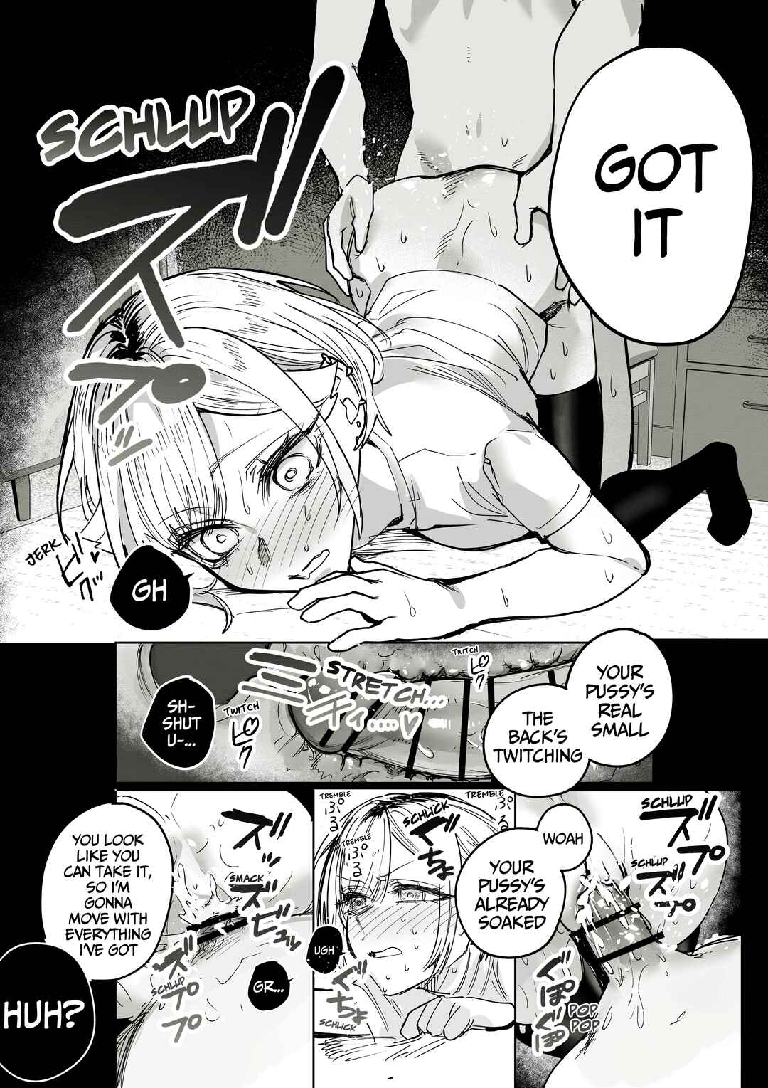 Page 4 Chapter 9 Namaiki na Gyaru Ane o Ore no Houhou de Wakaraseru Koto ni Shita Hi (Fanbox 18+ Content)