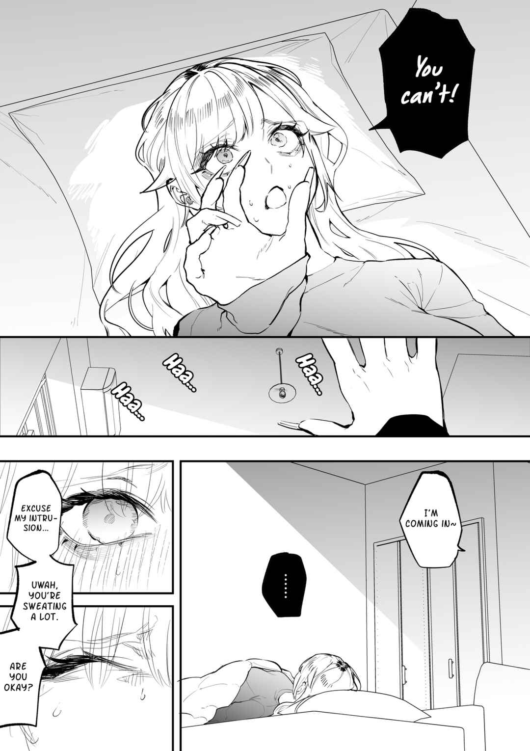Page 4 Chapter 2.6 Namaiki na Gyaru Ane o Ore no Houhou de Wakaraseru Koto ni Shita Hi (Fanbox 18+ Content)