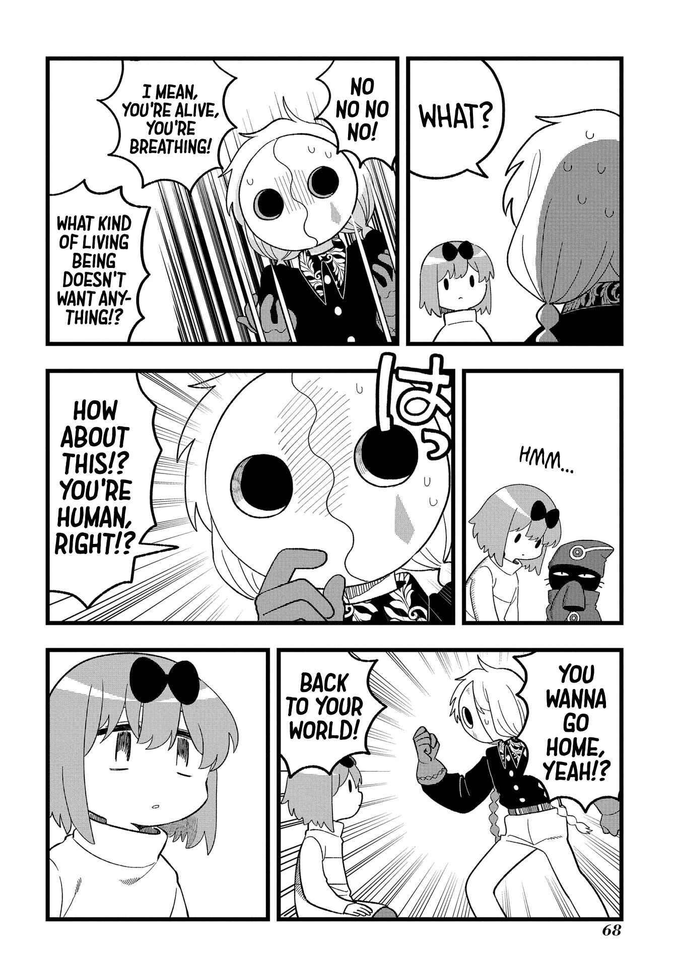 Page 18 Chapter 2 Karappo no Shoujo to Niji no Kakera