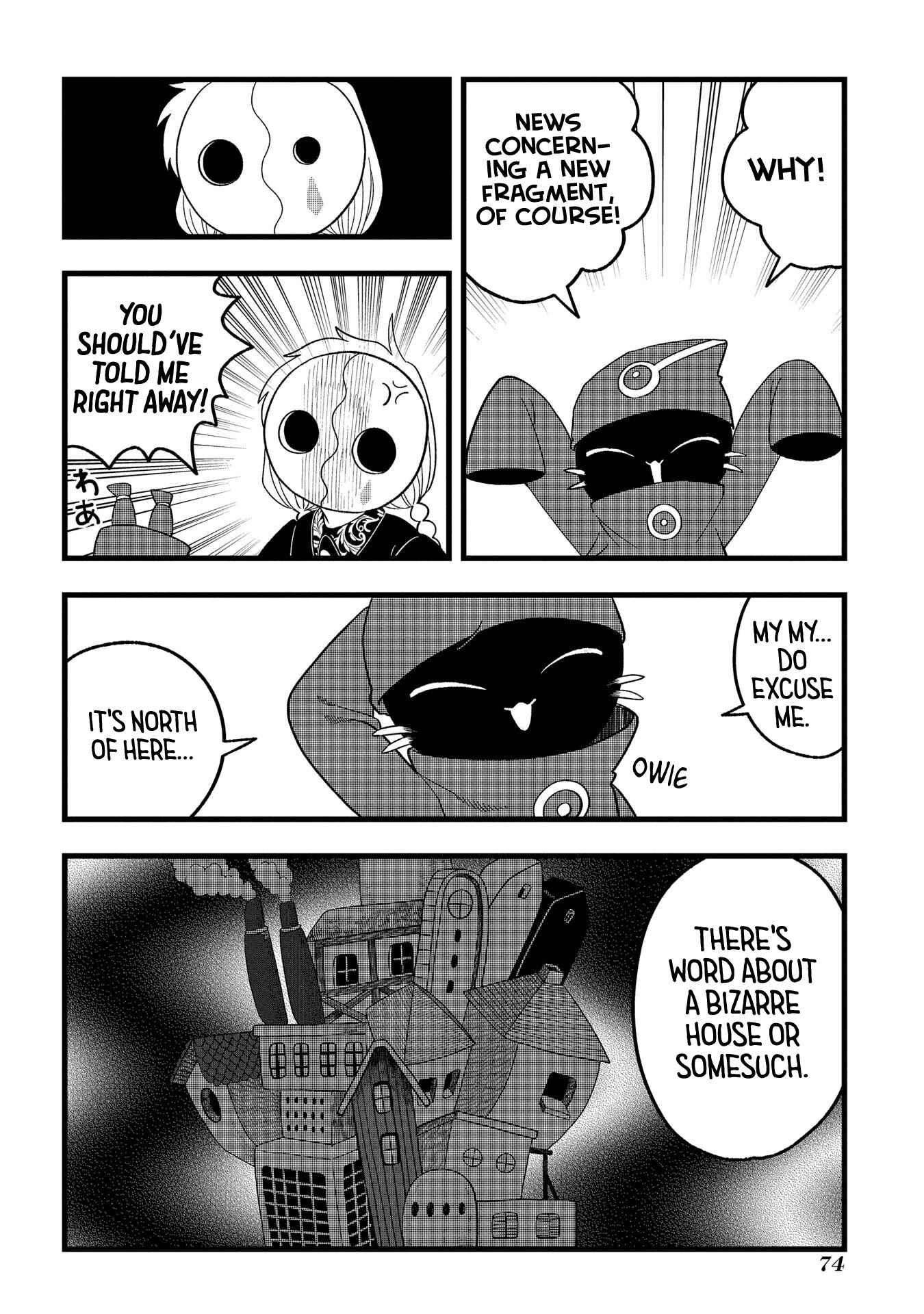 Page 24 Chapter 2 Karappo no Shoujo to Niji no Kakera