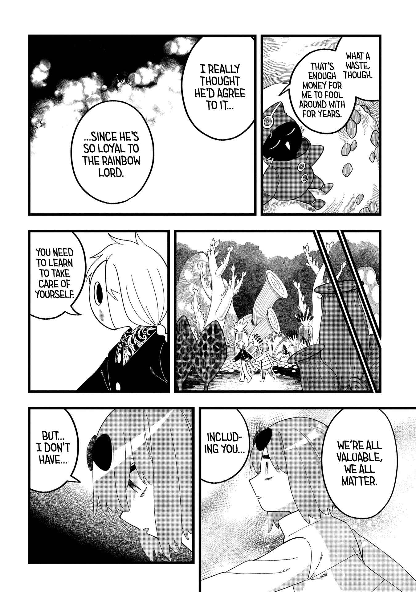 Page 26 Chapter 2 Karappo no Shoujo to Niji no Kakera