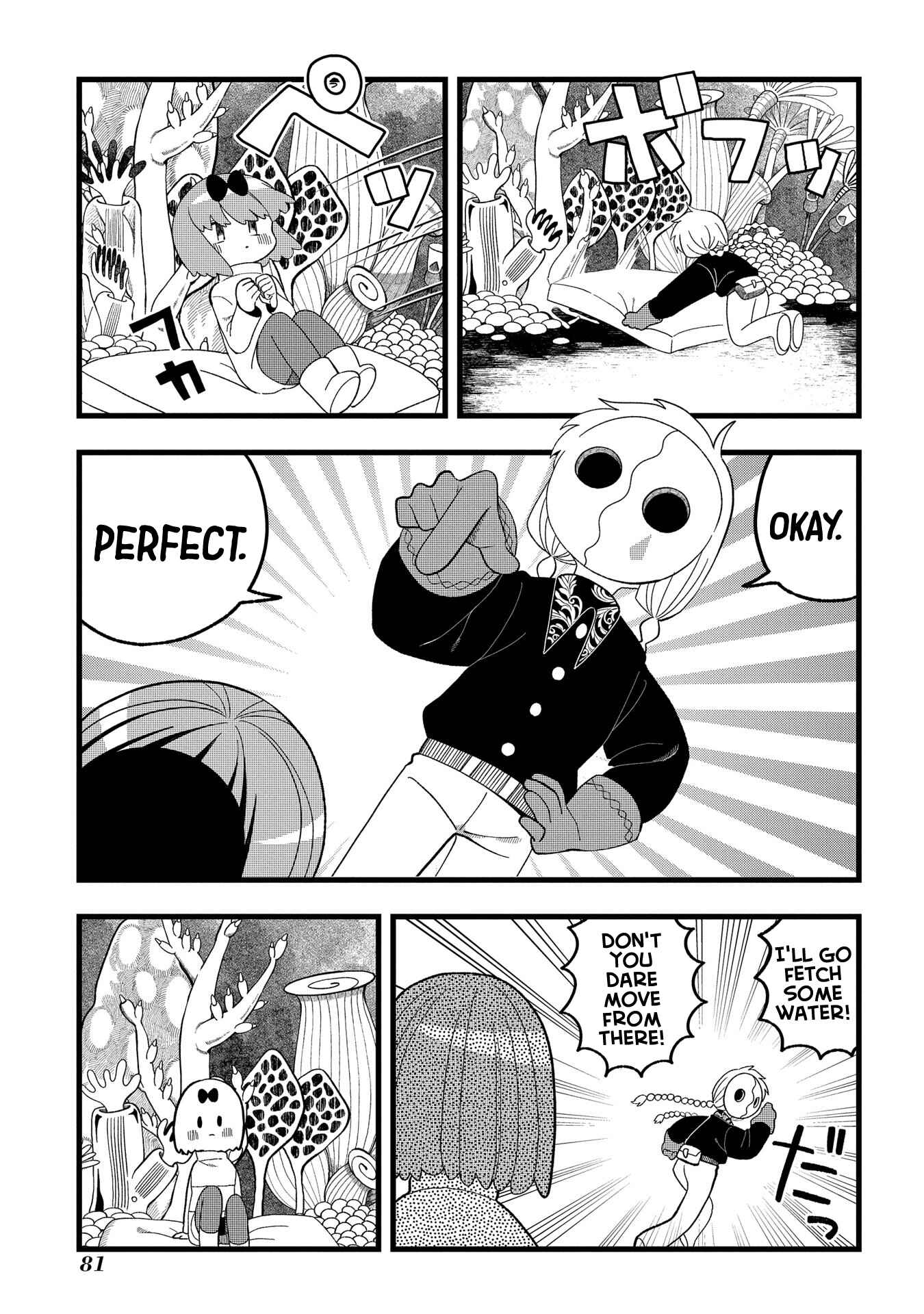 Page 31 Chapter 2 Karappo no Shoujo to Niji no Kakera