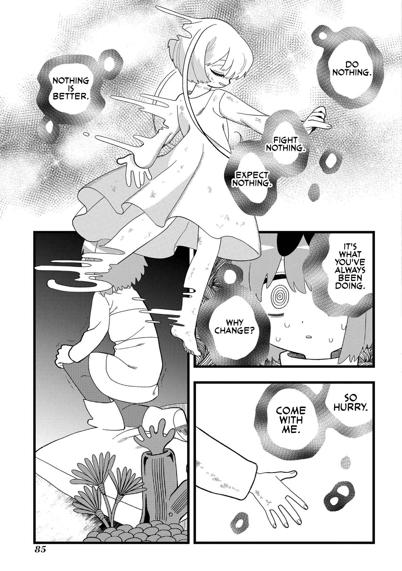 Page 35 Chapter 2 Karappo no Shoujo to Niji no Kakera