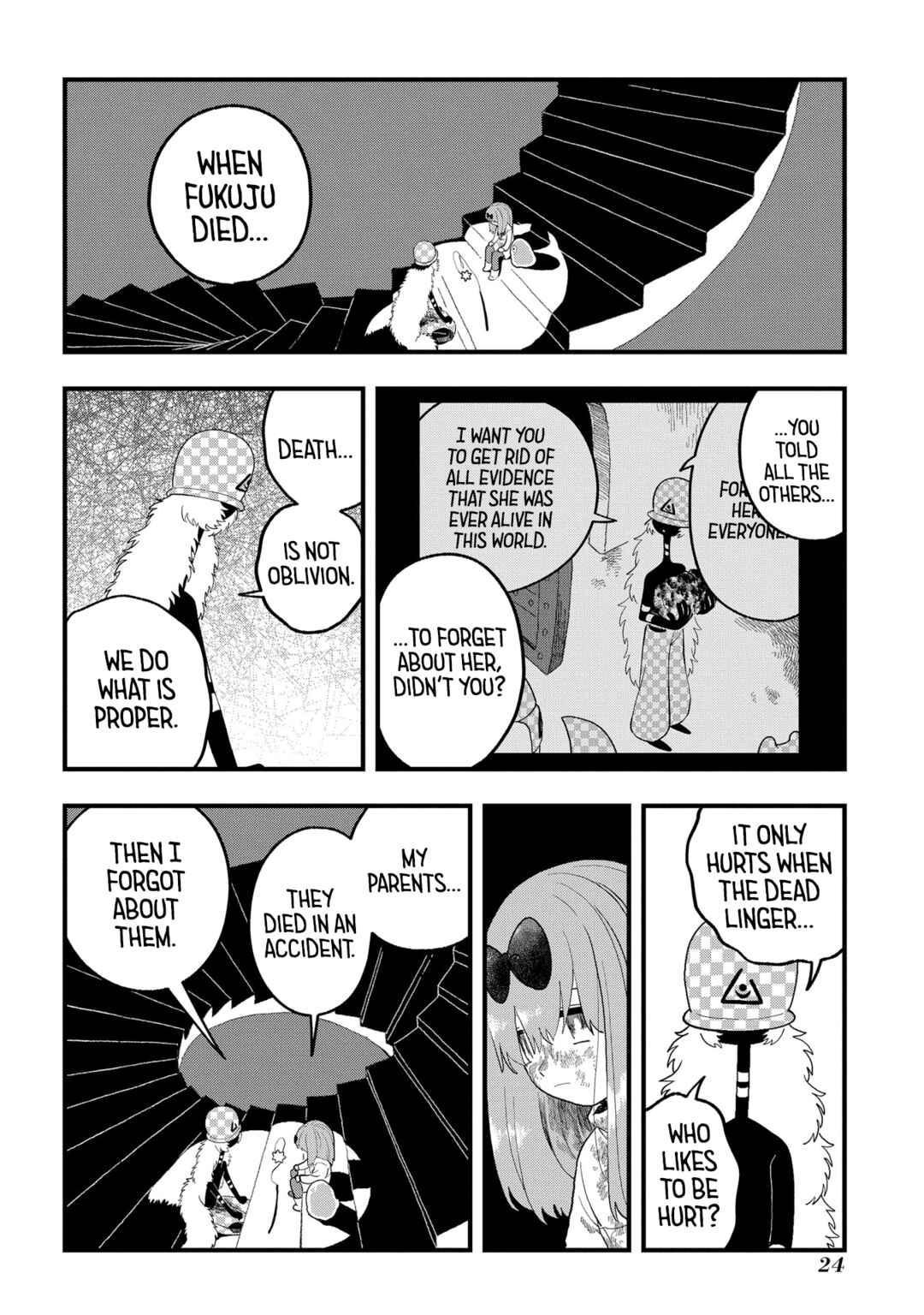 Page 26 Chapter 12 Karappo no Shoujo to Niji no Kakera