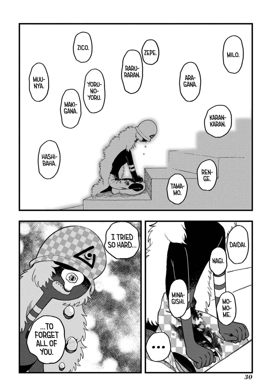 Page 32 Chapter 12 Karappo no Shoujo to Niji no Kakera