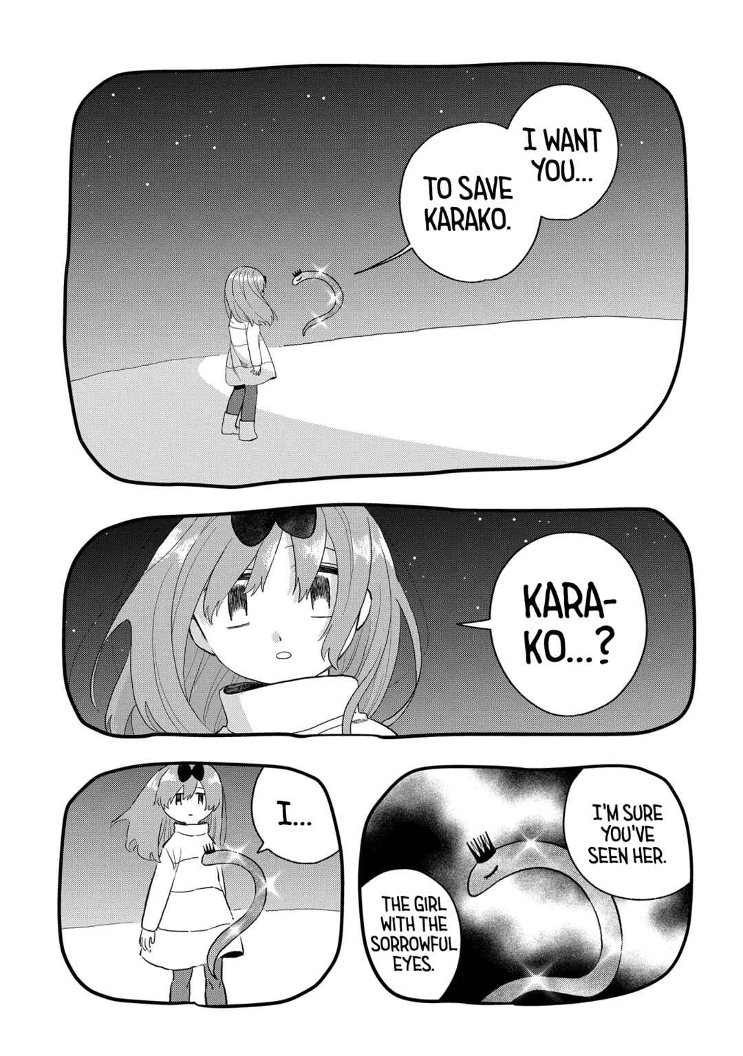 Page 37 Chapter 12 Karappo no Shoujo to Niji no Kakera