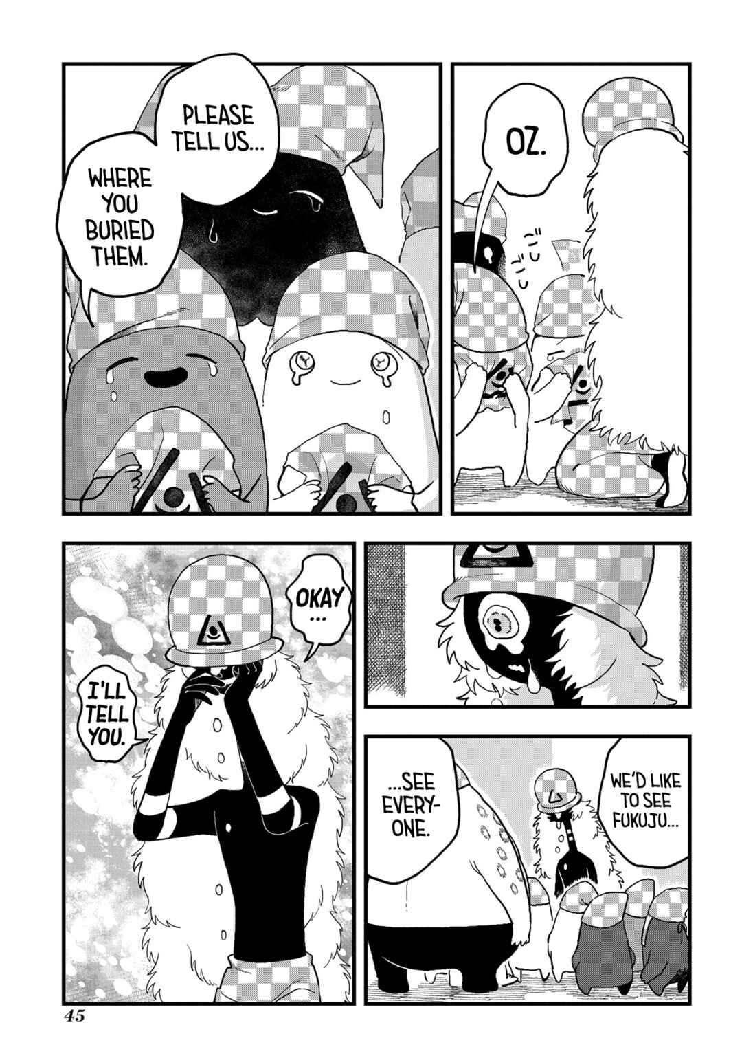 Page 9 Chapter 13 Karappo no Shoujo to Niji no Kakera