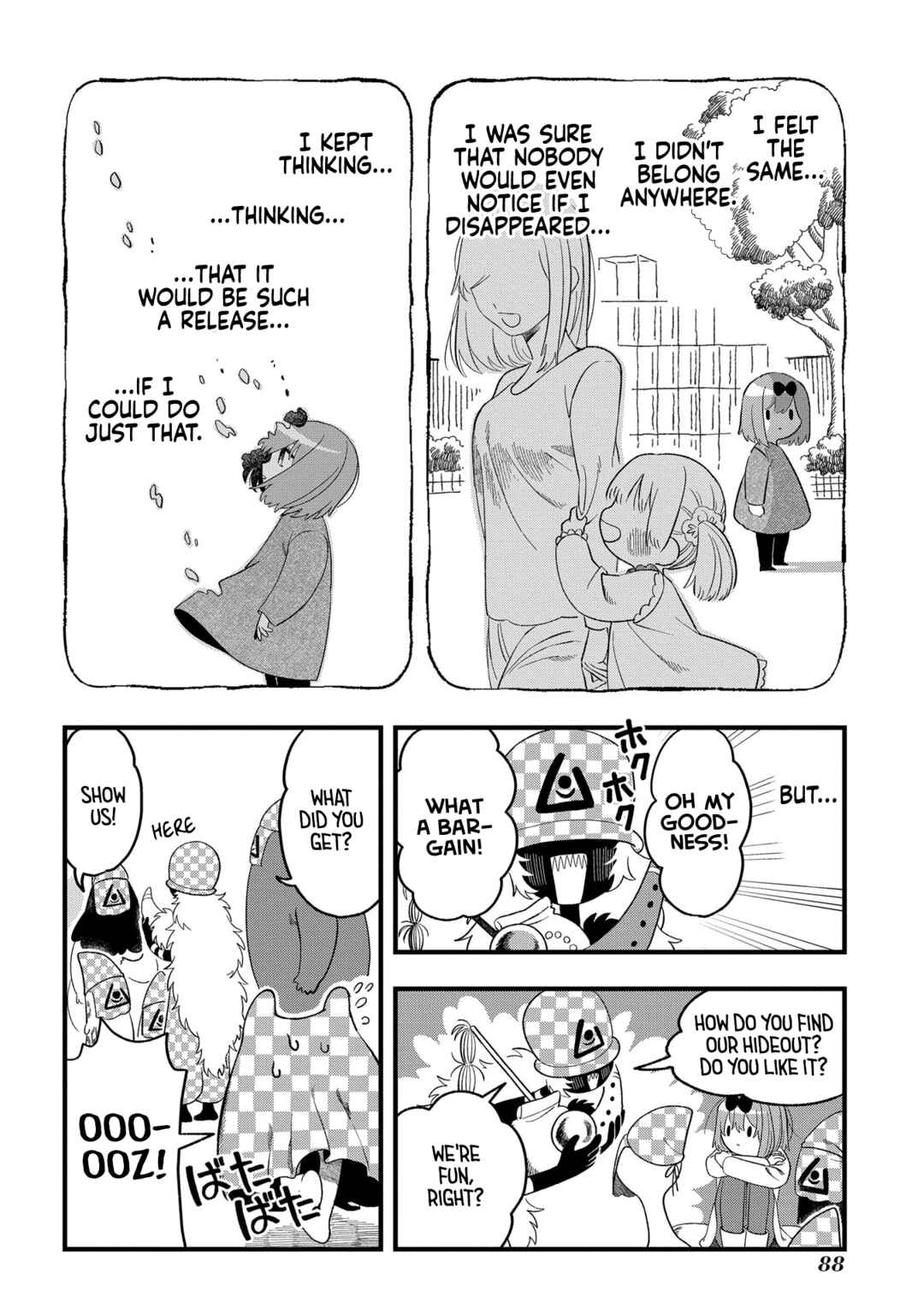 Page 24 Chapter 8 Karappo no Shoujo to Niji no Kakera