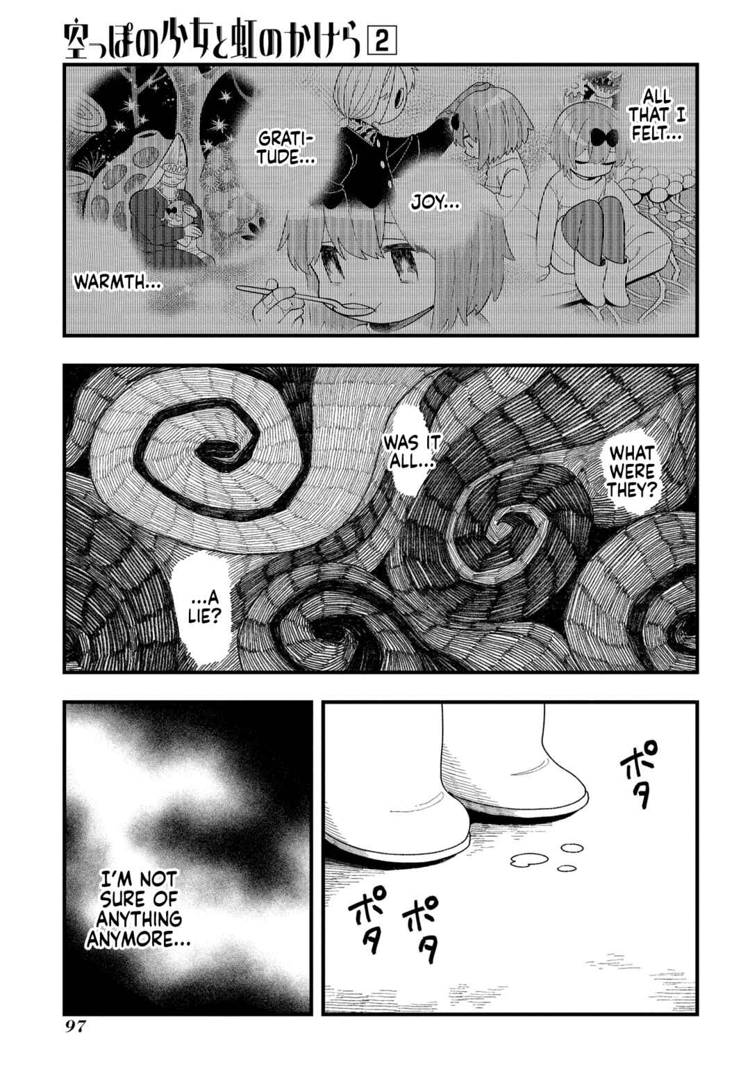 Page 33 Chapter 8 Karappo no Shoujo to Niji no Kakera