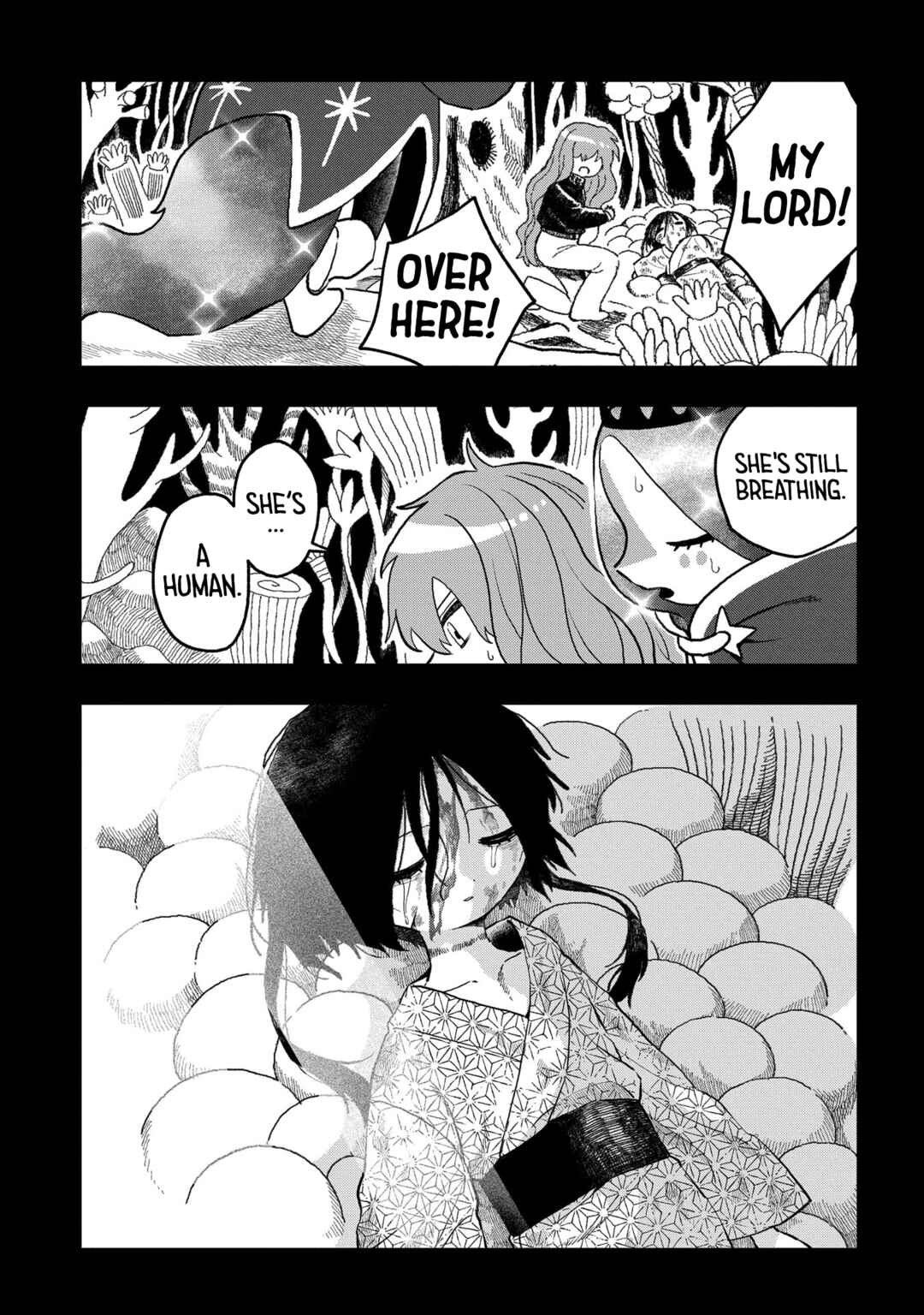 Page 1 Chapter 14 Karappo no Shoujo to Niji no Kakera