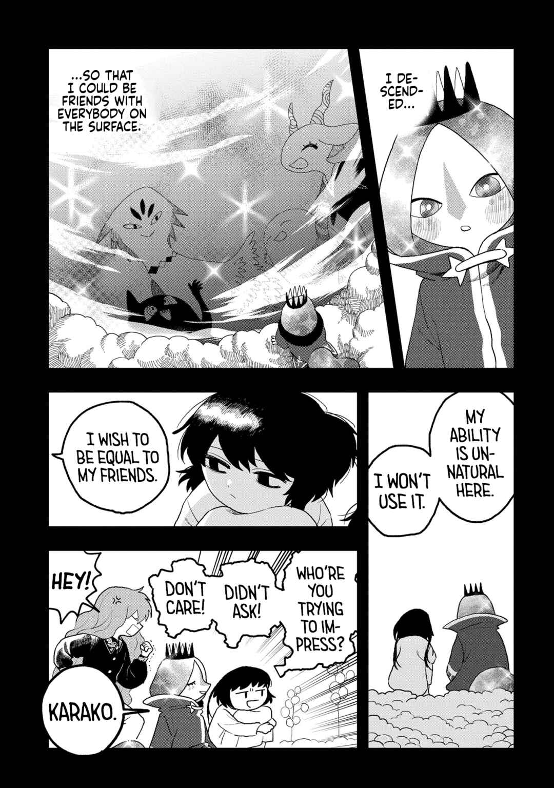 Page 11 Chapter 14 Karappo no Shoujo to Niji no Kakera
