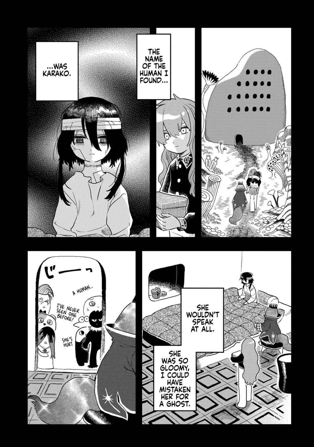 Page 3 Chapter 14 Karappo no Shoujo to Niji no Kakera