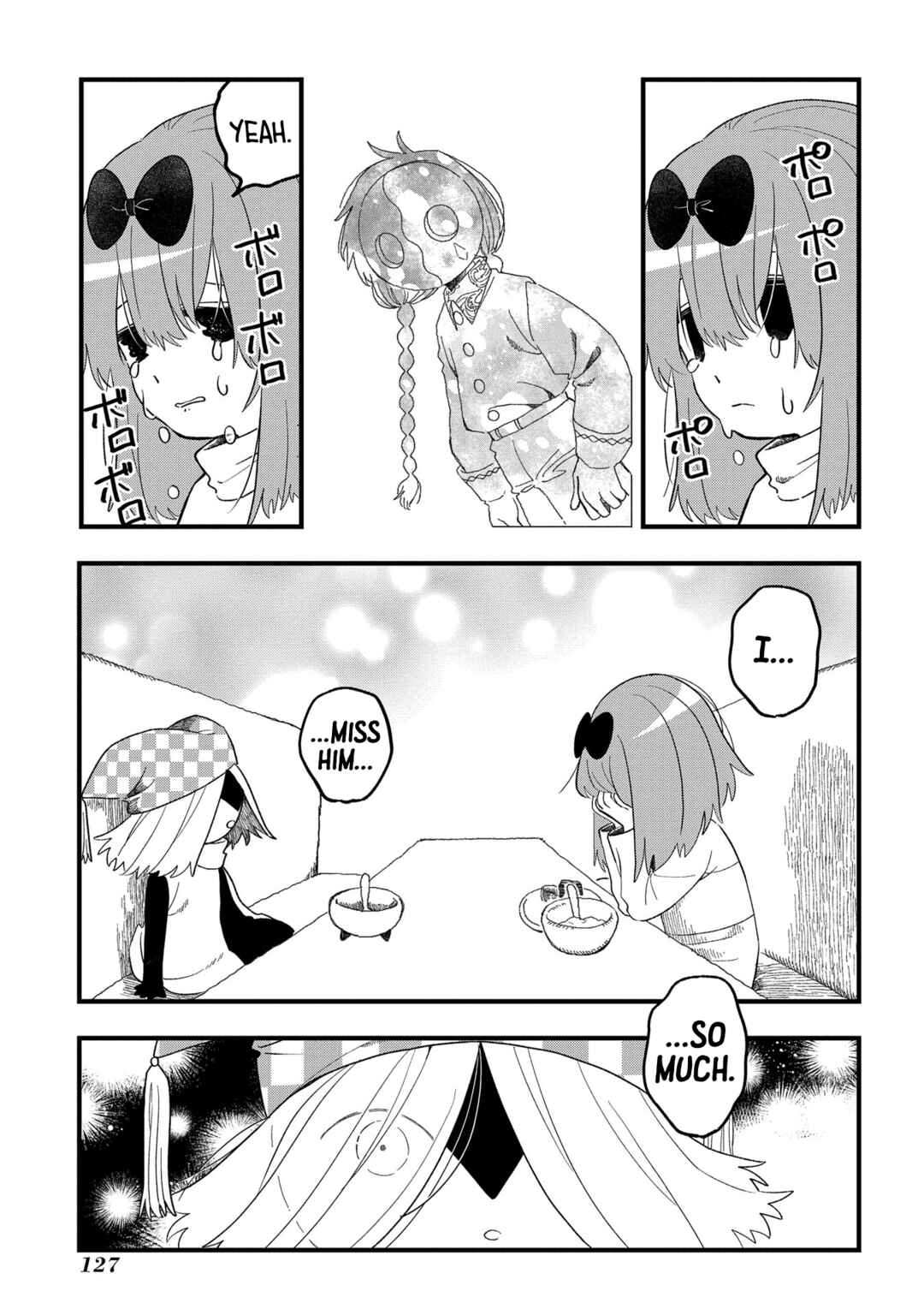 Page 28 Chapter 9 Karappo no Shoujo to Niji no Kakera