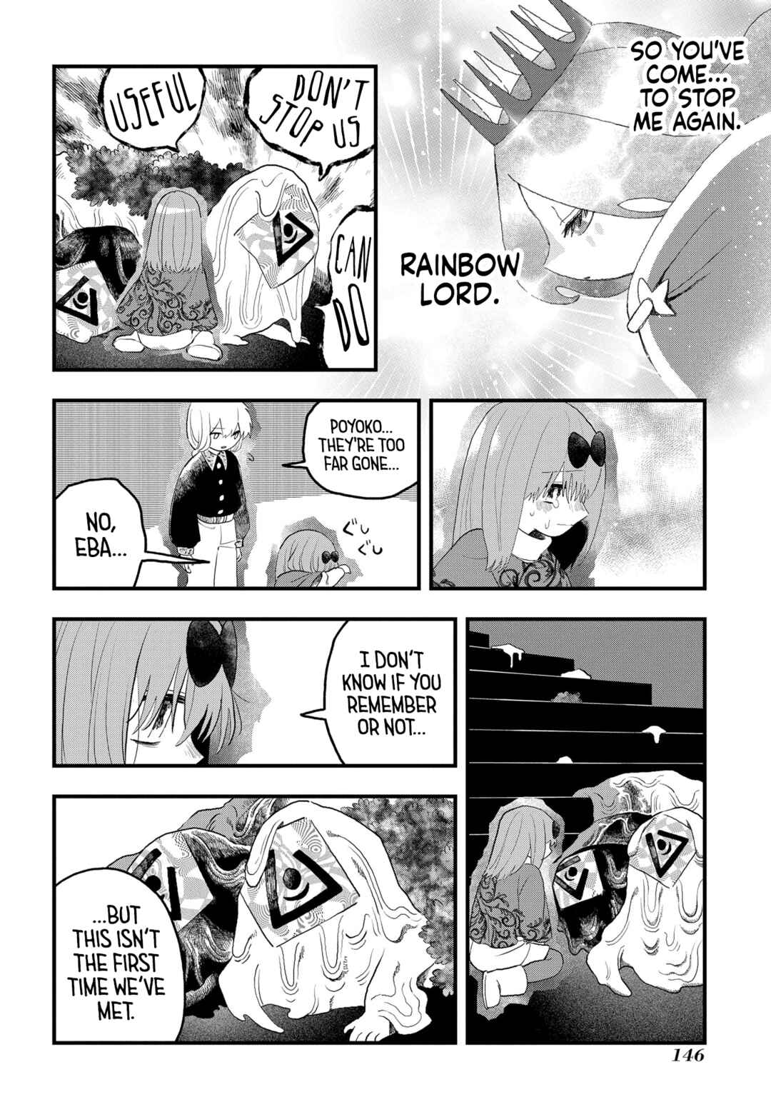 Page 8 Chapter 16 Karappo no Shoujo to Niji no Kakera