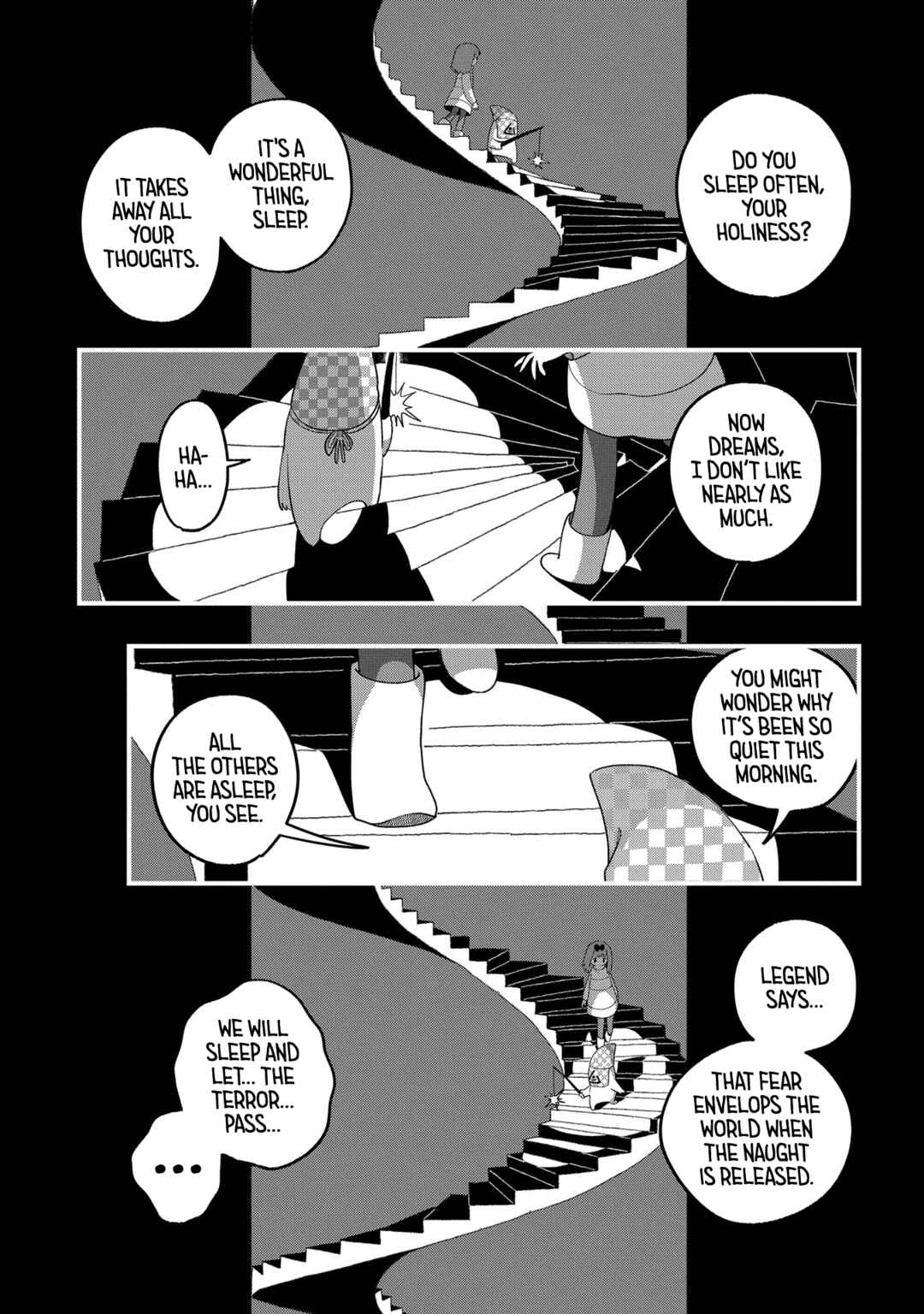 Page 3 Chapter 10 Karappo no Shoujo to Niji no Kakera