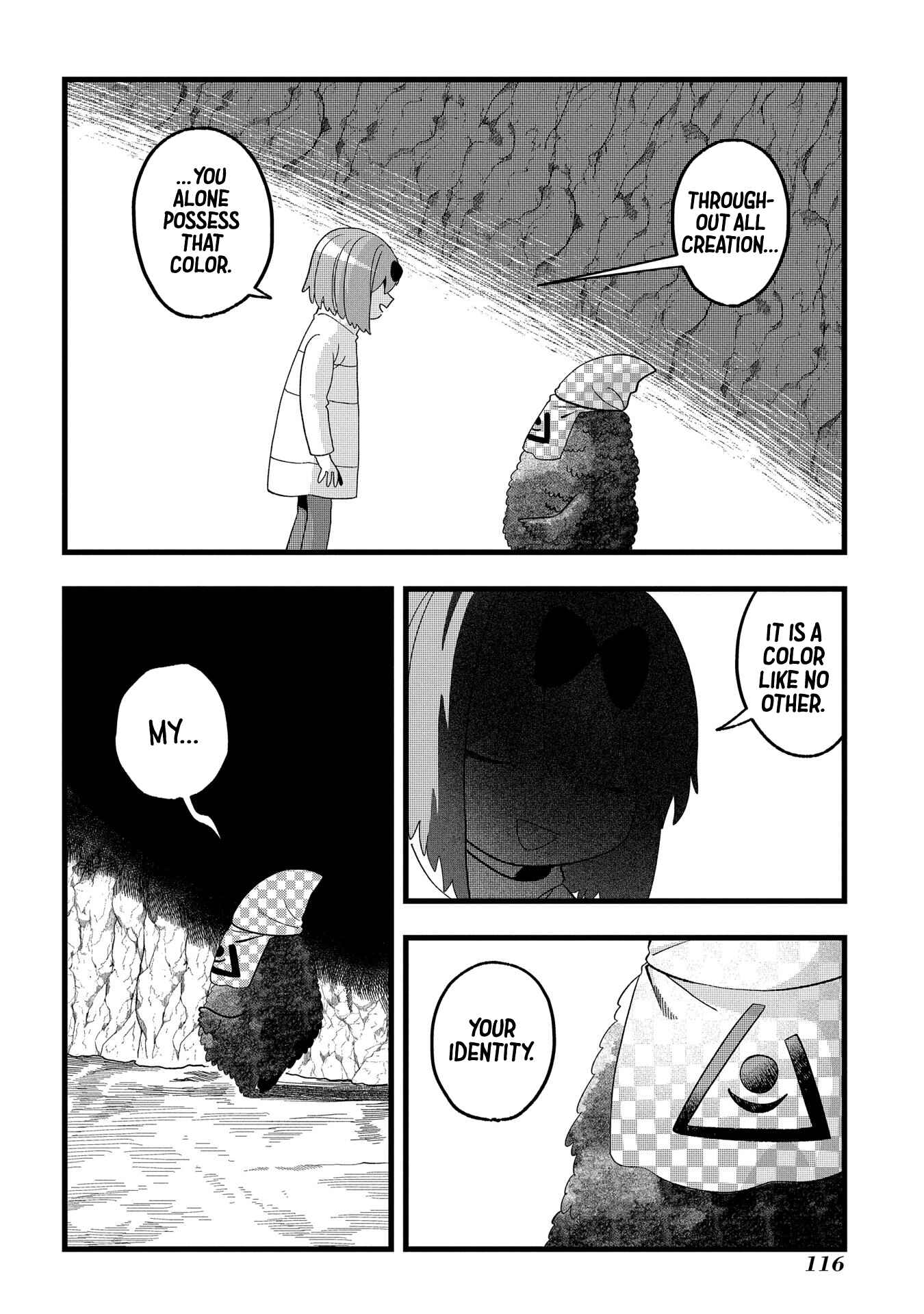 Page 18 Chapter 3 Karappo no Shoujo to Niji no Kakera