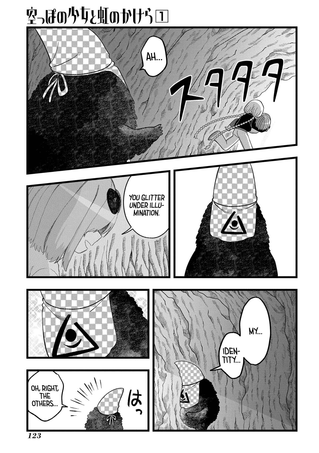 Page 25 Chapter 3 Karappo no Shoujo to Niji no Kakera