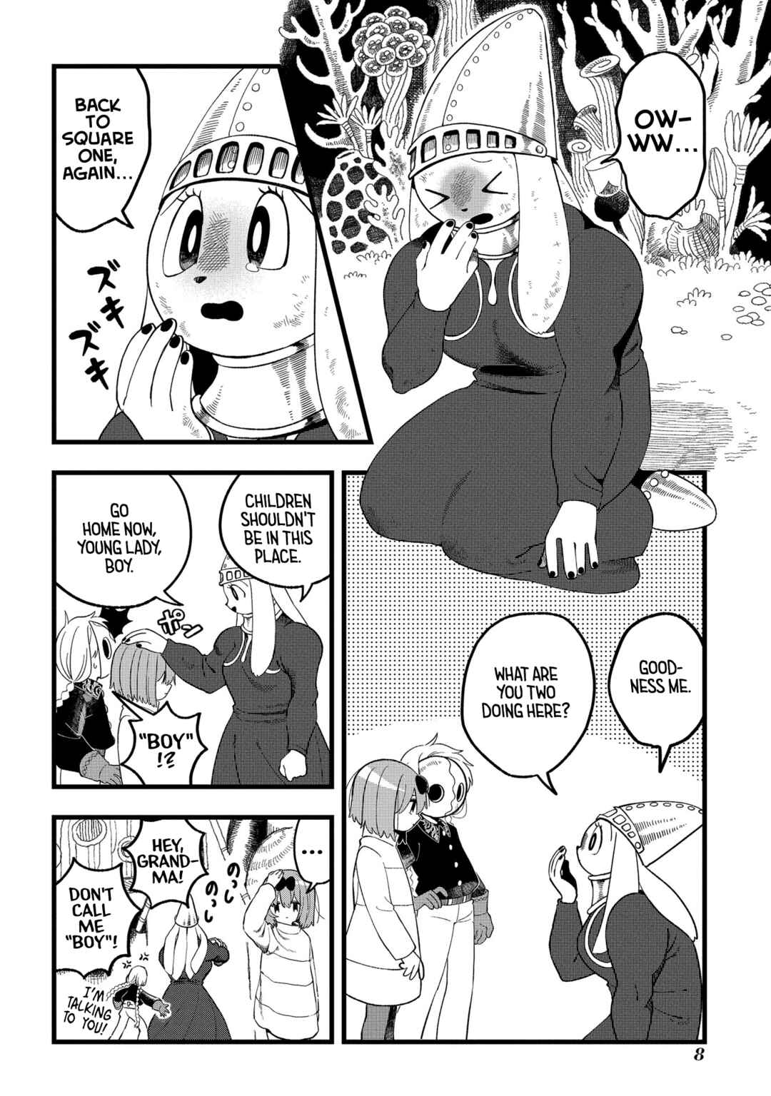 Page 10 Chapter 6 Karappo no Shoujo to Niji no Kakera