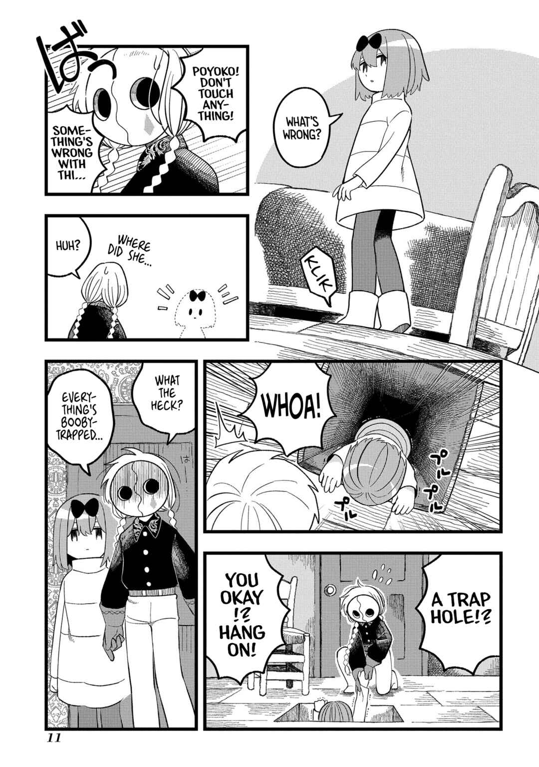 Page 13 Chapter 6 Karappo no Shoujo to Niji no Kakera