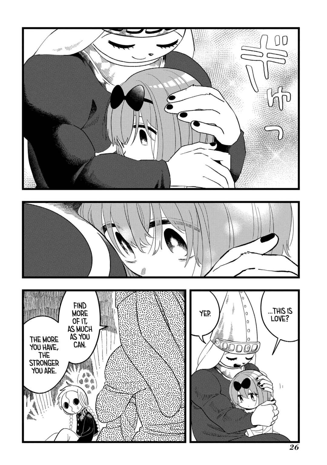 Page 28 Chapter 6 Karappo no Shoujo to Niji no Kakera