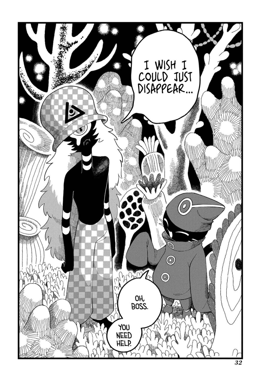 Page 34 Chapter 6 Karappo no Shoujo to Niji no Kakera