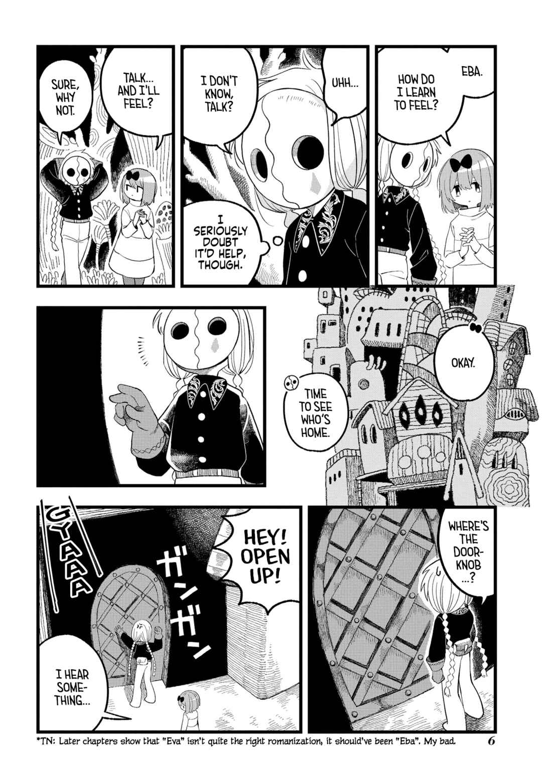 Page 8 Chapter 6 Karappo no Shoujo to Niji no Kakera