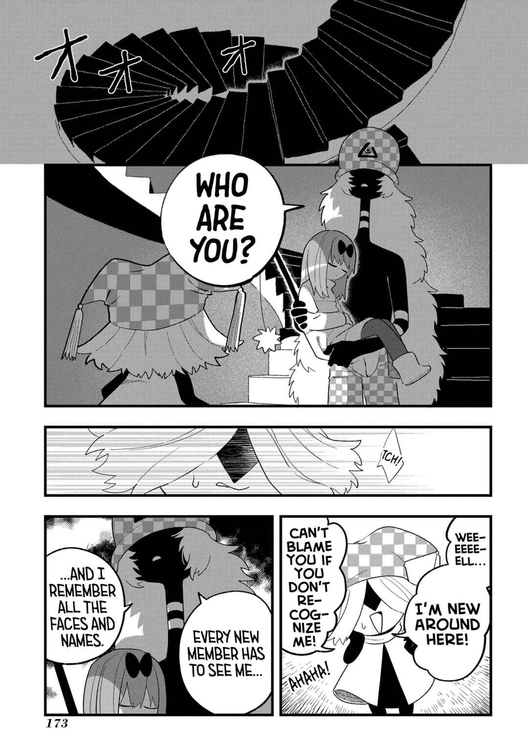 Page 15 Chapter 11 Karappo no Shoujo to Niji no Kakera