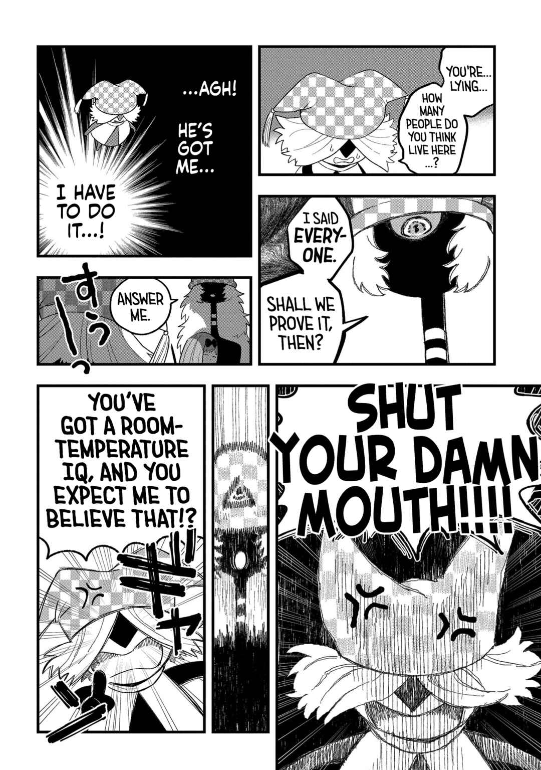Page 16 Chapter 11 Karappo no Shoujo to Niji no Kakera