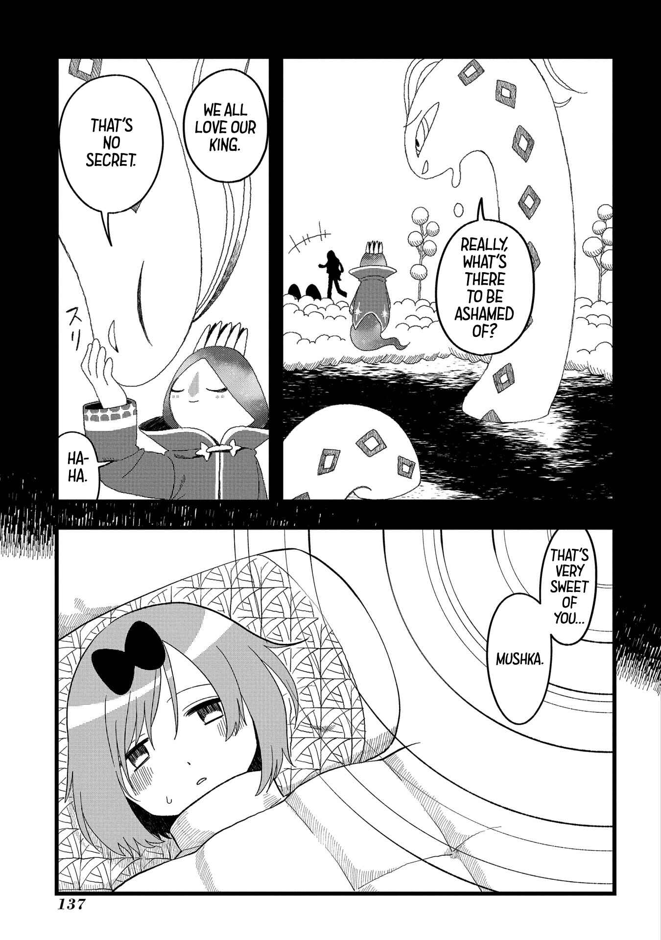 Page 5 Chapter 4 Karappo no Shoujo to Niji no Kakera
