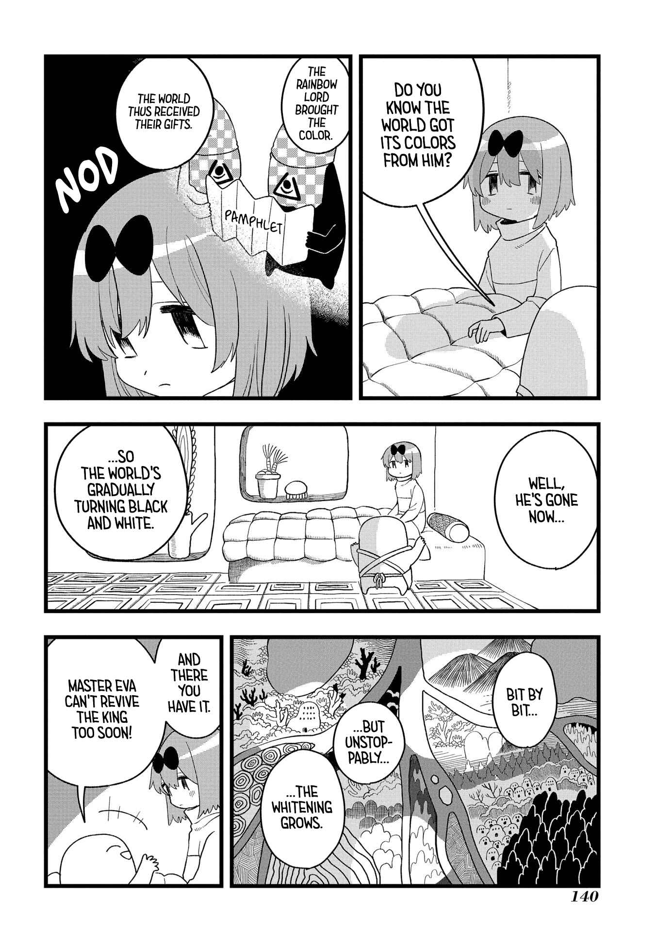 Page 8 Chapter 4 Karappo no Shoujo to Niji no Kakera