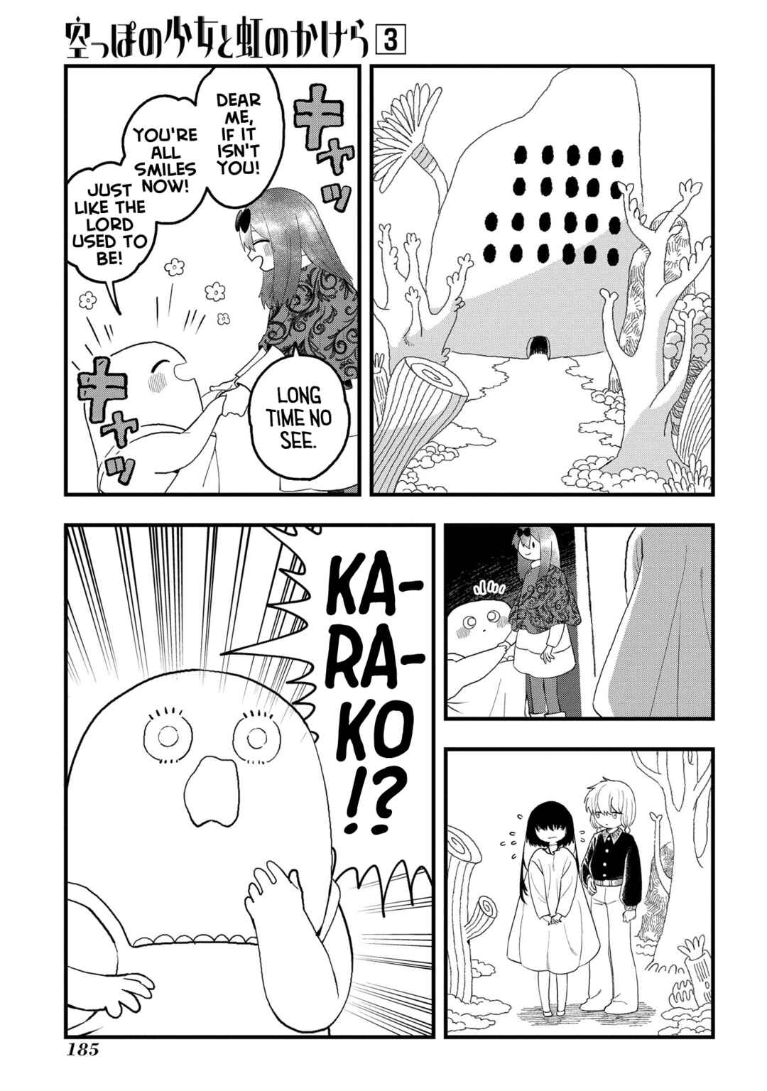 Page 21 Chapter 17 Karappo no Shoujo to Niji no Kakera