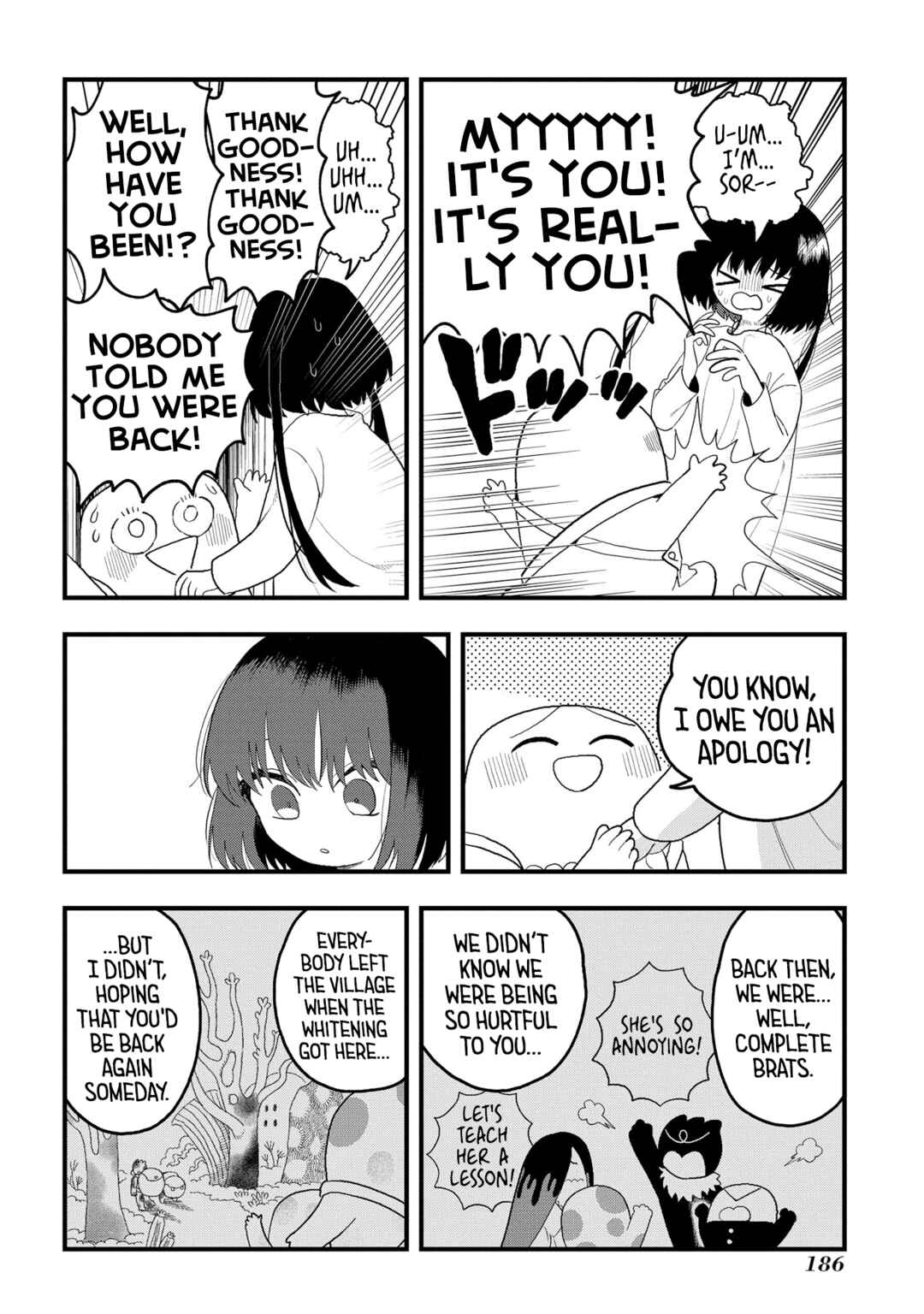 Page 22 Chapter 17 Karappo no Shoujo to Niji no Kakera