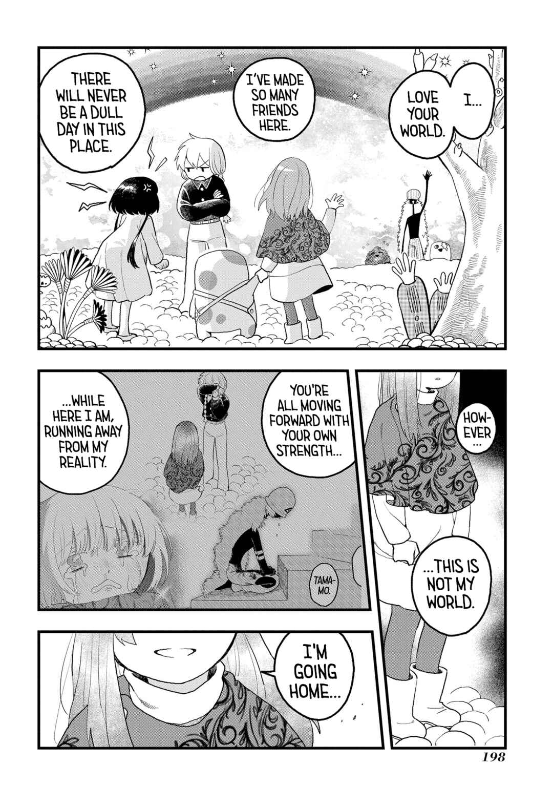 Page 34 Chapter 17 Karappo no Shoujo to Niji no Kakera