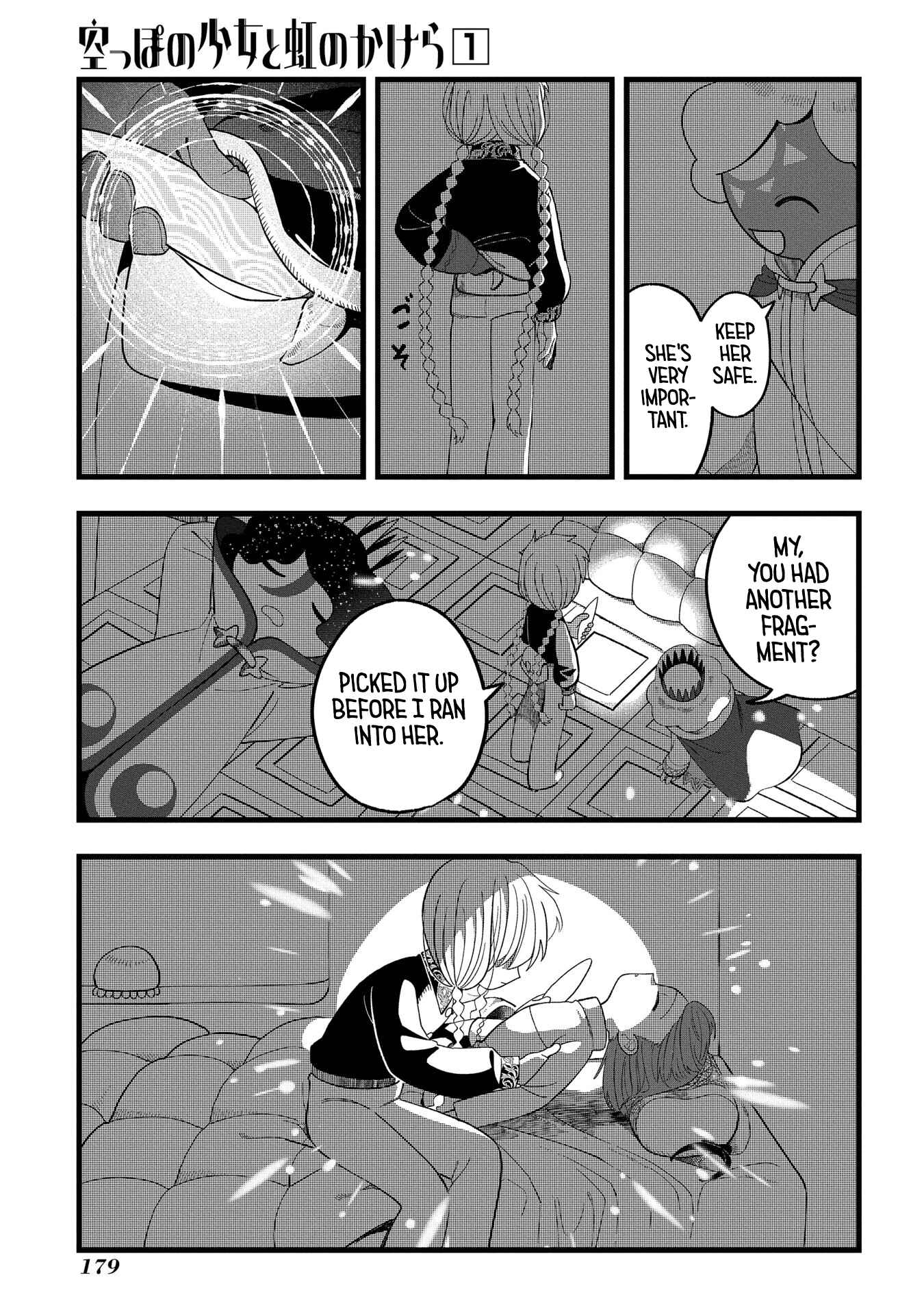 Page 23 Chapter 5 Karappo no Shoujo to Niji no Kakera