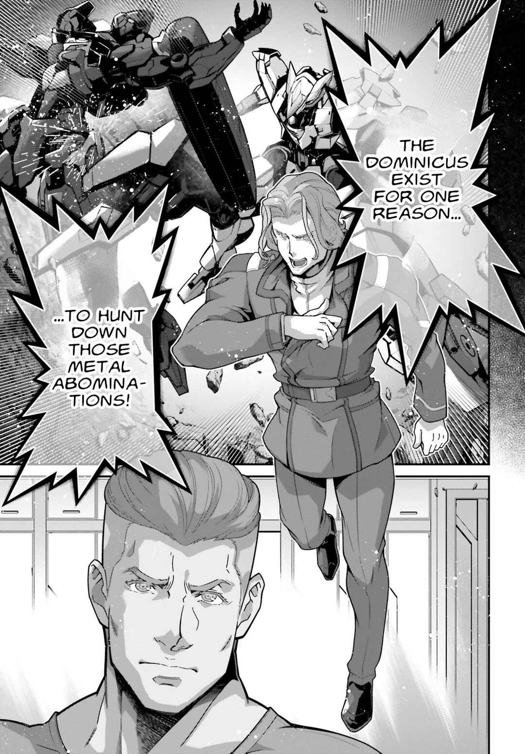 Page 12 Chapter 12 Mobile Suit Gundam: The Witch from Mercury - Vanadis Heart