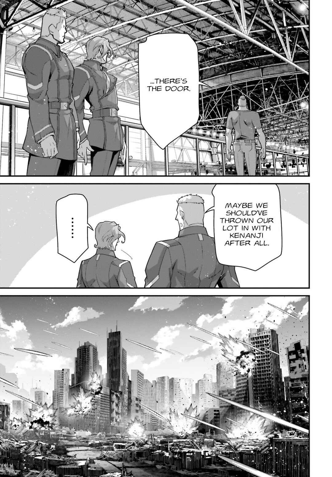 Page 14 Chapter 12 Mobile Suit Gundam: The Witch from Mercury - Vanadis Heart