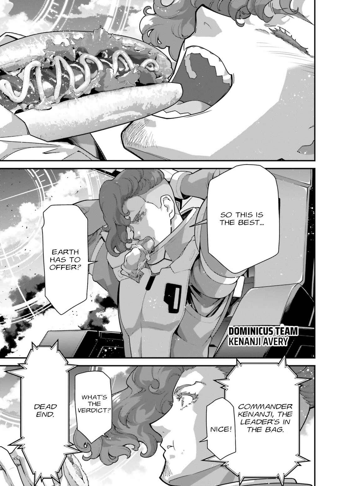 Page 21 Chapter 12 Mobile Suit Gundam: The Witch from Mercury - Vanadis Heart