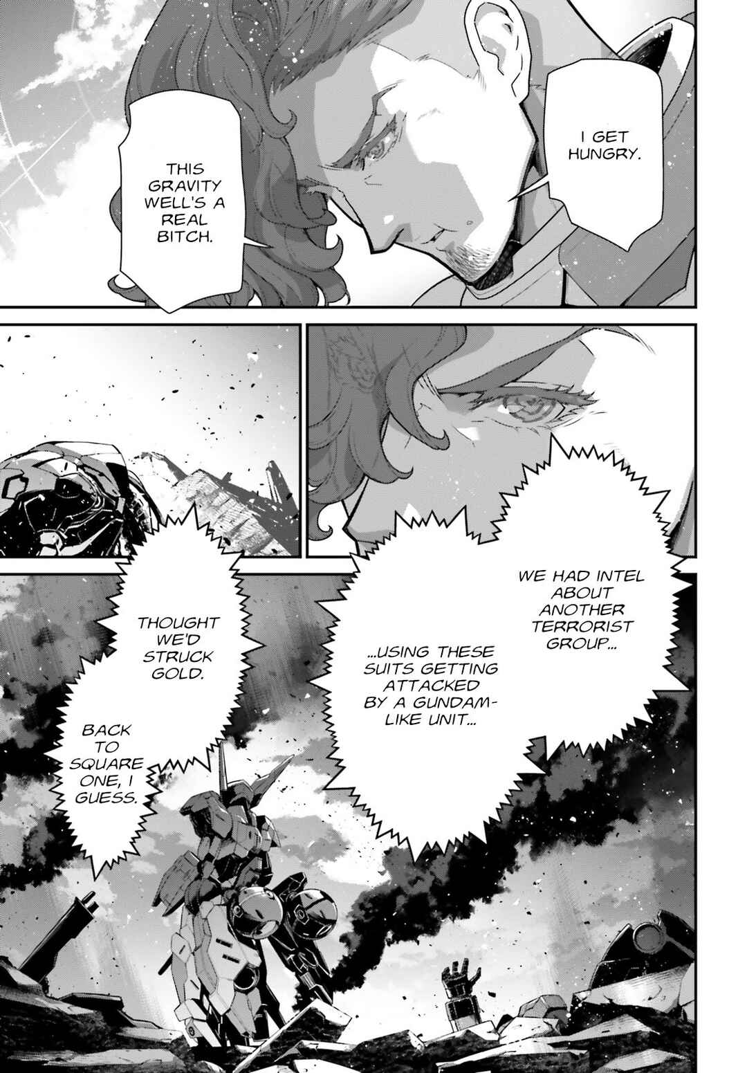 Page 23 Chapter 12 Mobile Suit Gundam: The Witch from Mercury - Vanadis Heart